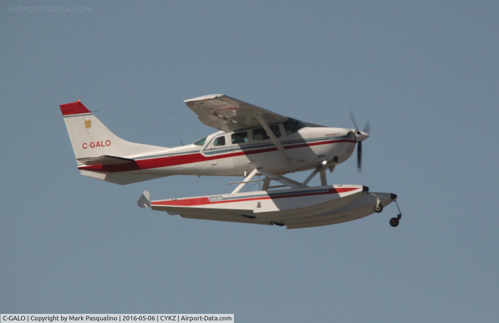 C-GALO, 1981 Cessna TU206G Turbo Stationair C/N U20606288, Cessna TU206G
