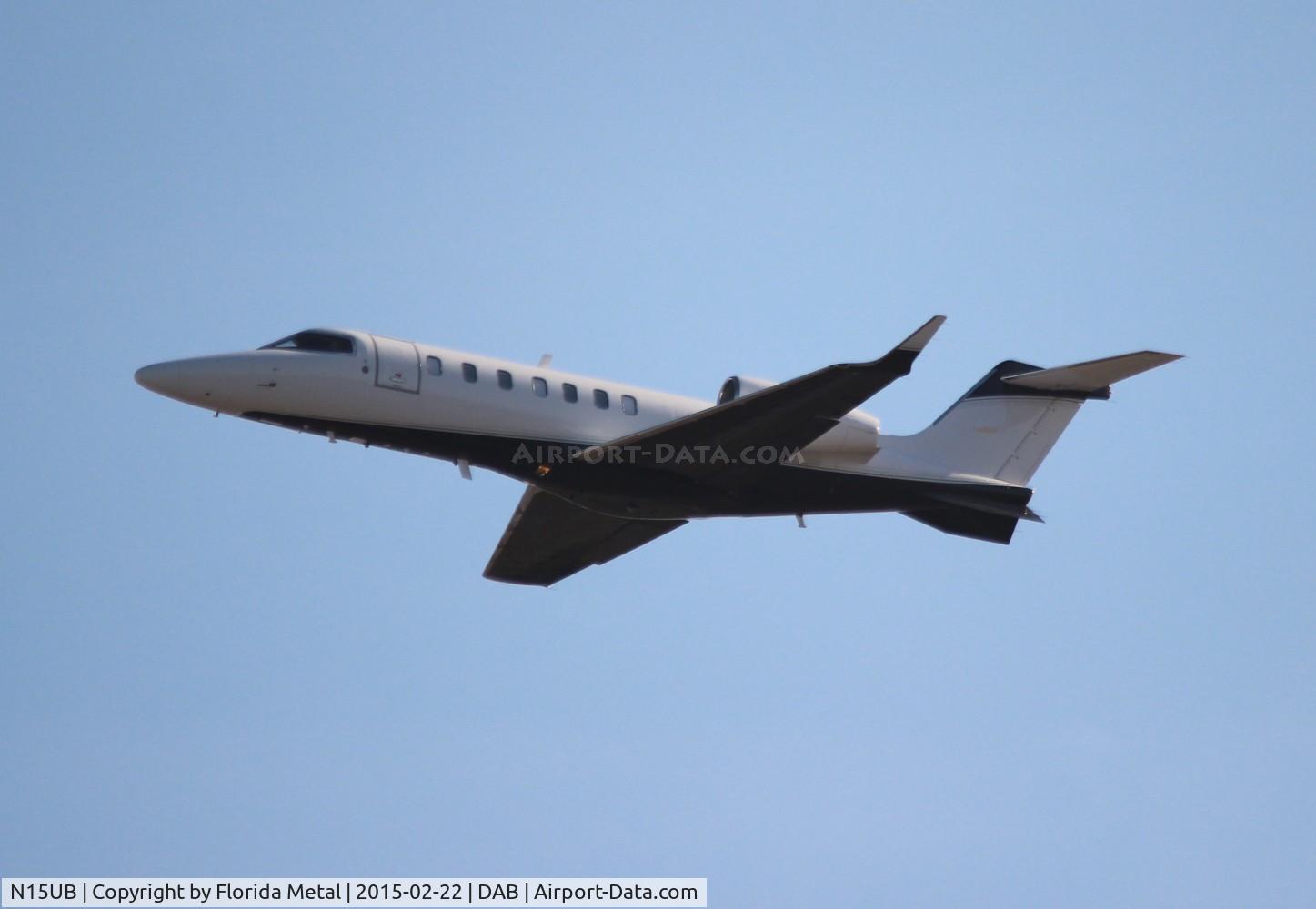 N15UB, 2007 Learjet 45 C/N 2072, Lear 40