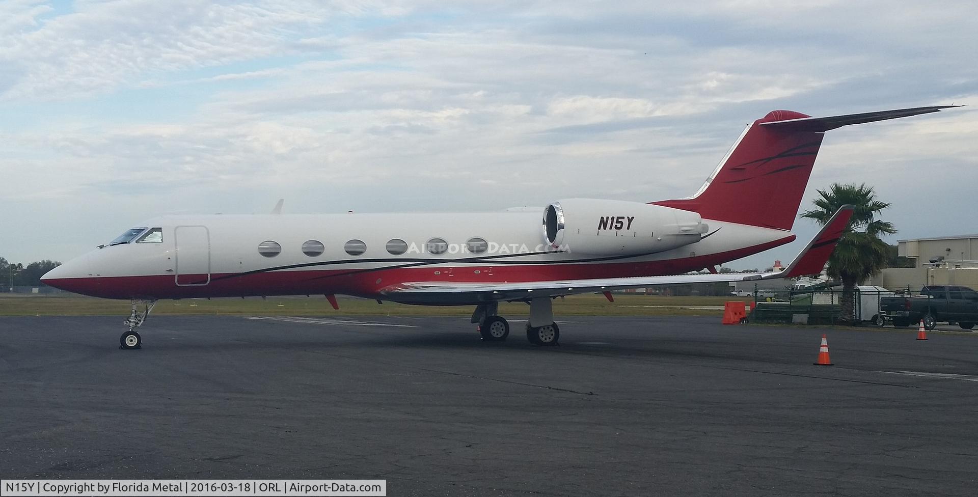 N15Y, 1997 Gulfstream Aerospace G-IV C/N 1318, Gulfstream IV