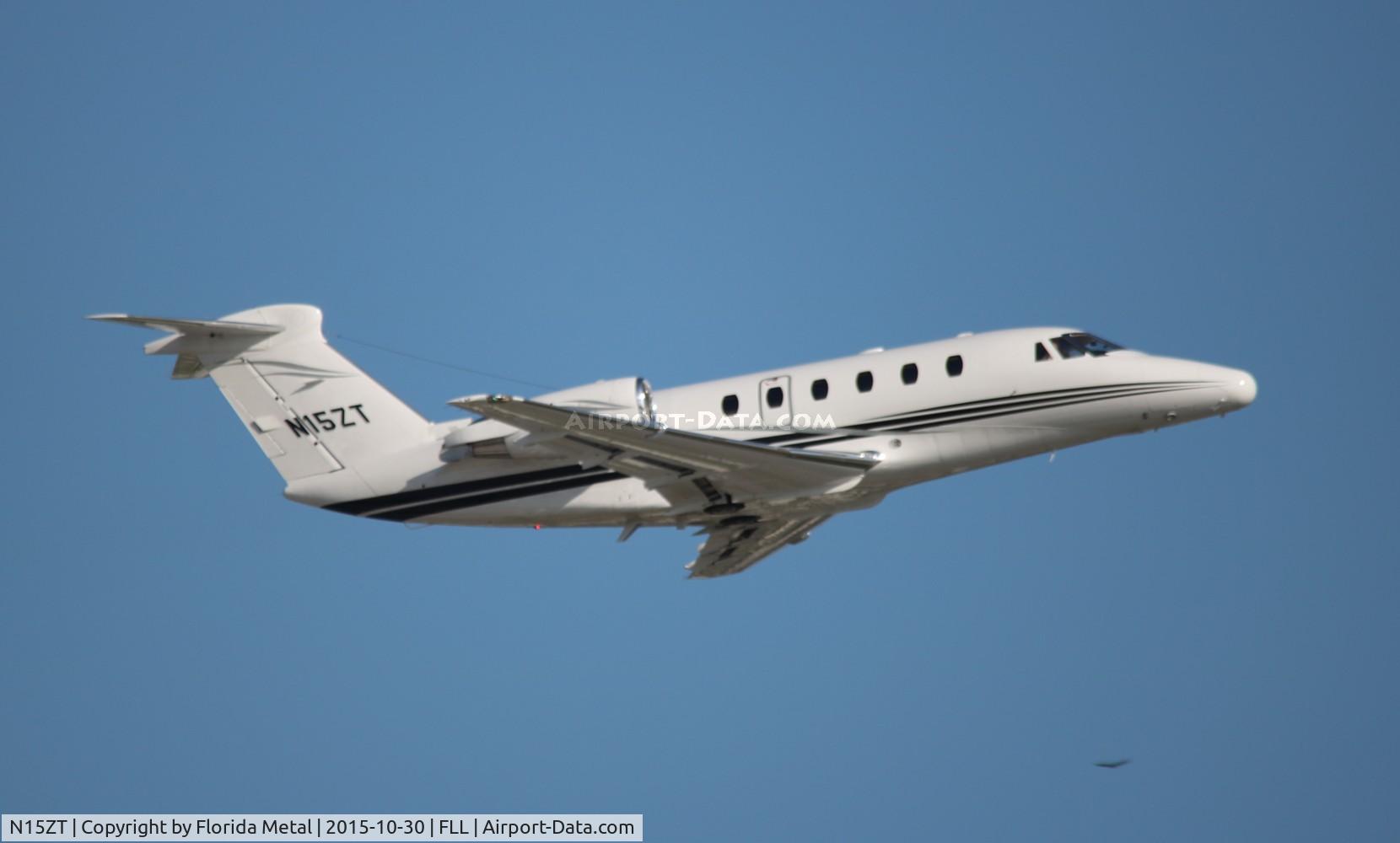 N15ZT, 1985 Cessna 650 Citation III C/N 650-0089, Citation 650