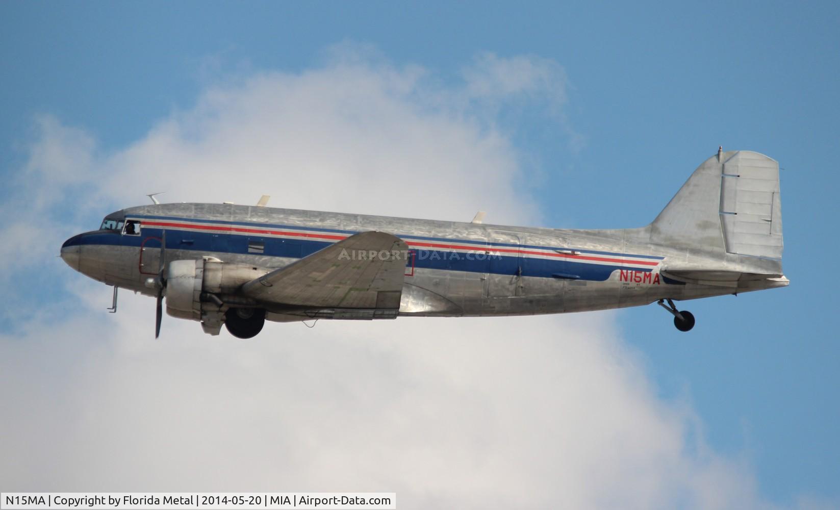 N15MA, 1943 Douglas DC3C-S1C3G (C-47A) C/N 19286, DC-3C