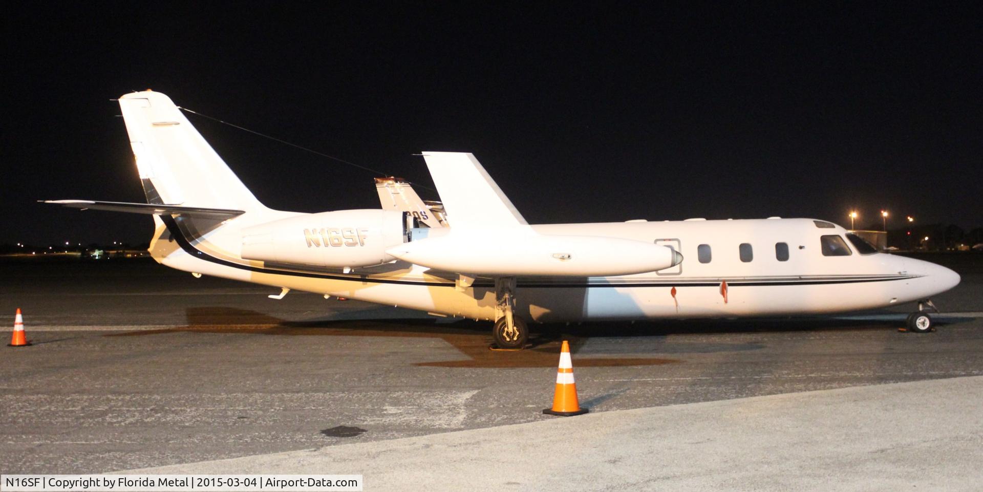 N16SF, 1981 Israel Aircraft Industries IAI-1124A Westwind II C/N 348, Westwind 1124A