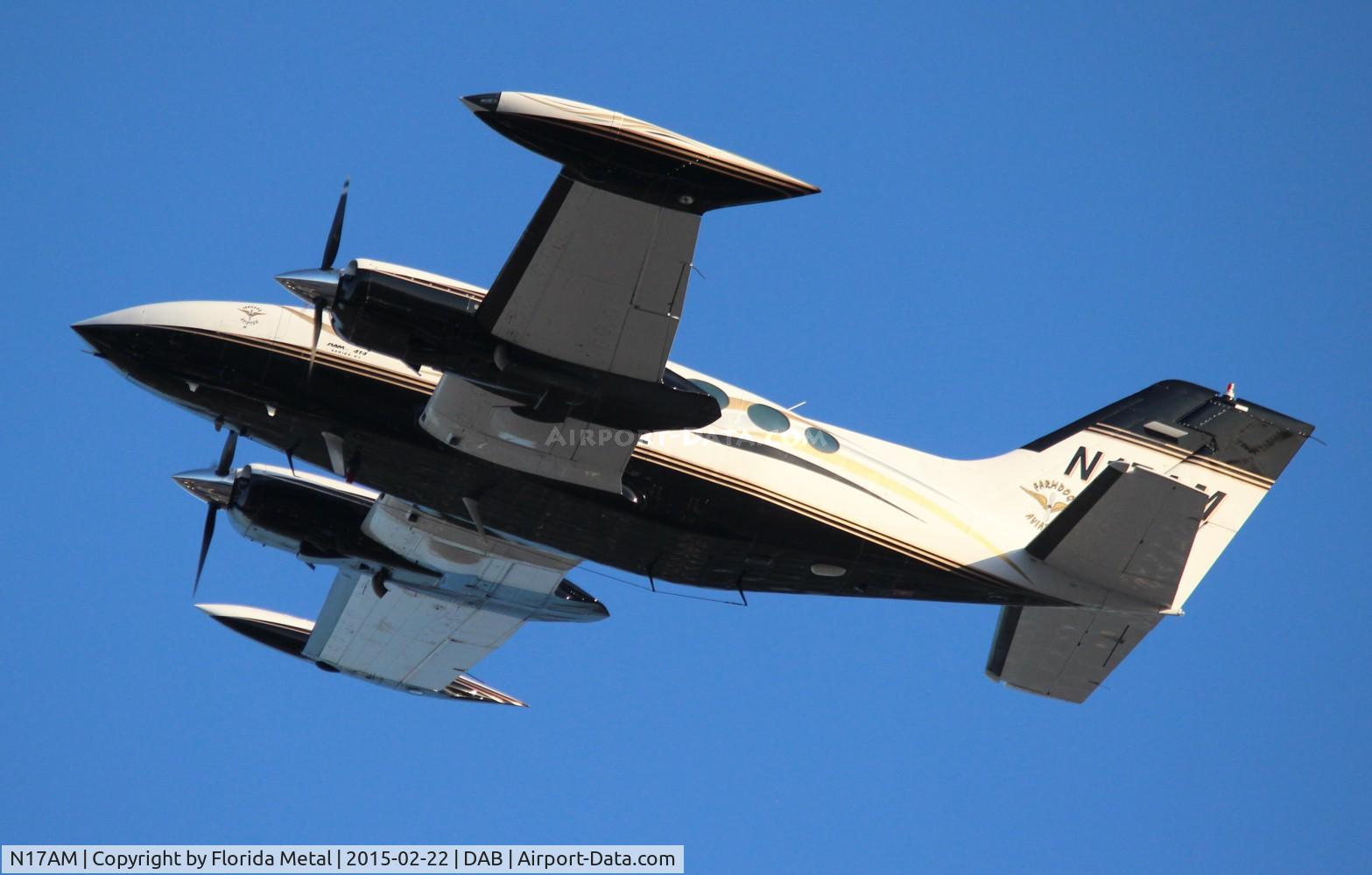 N17AM, 1974 Cessna 414 Chancellor C/N 414-0524, Cessna 414