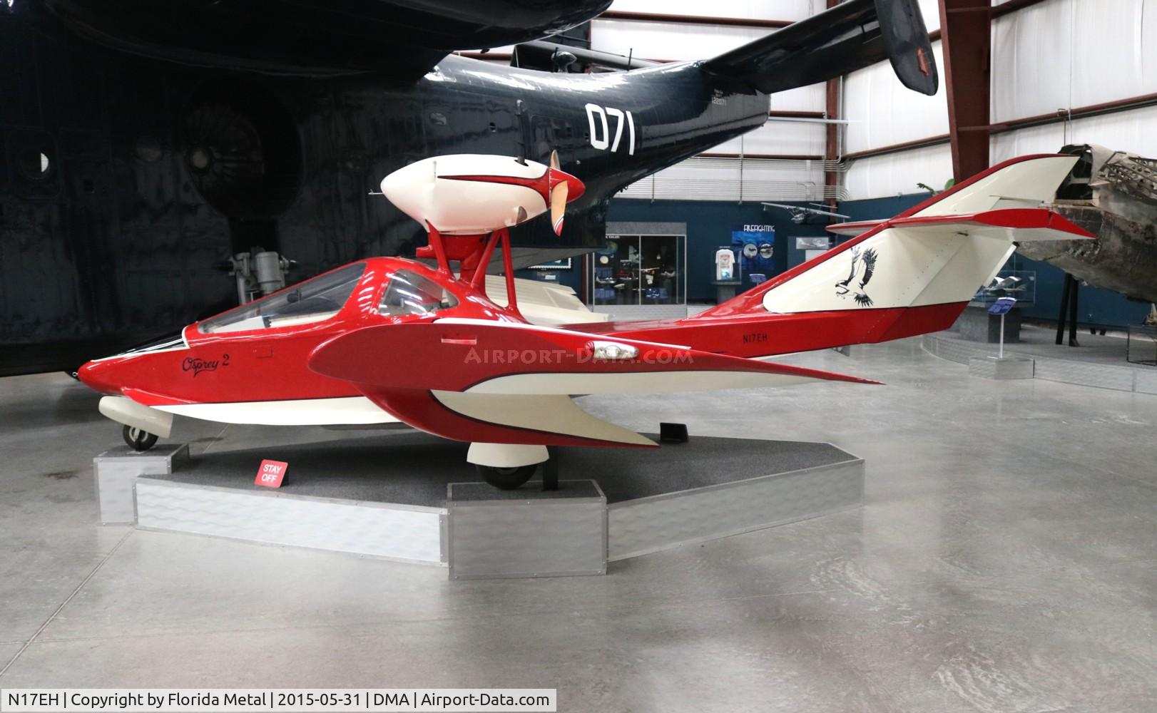 N17EH, Pereira Osprey II C/N 105A, Osprey II