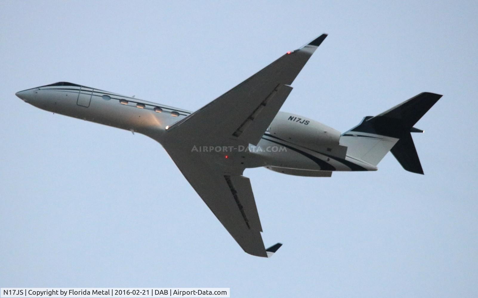 N17JS, 2010 Gulfstream Aerospace GV-SP (G550) C/N 5299, Gulfstream 550