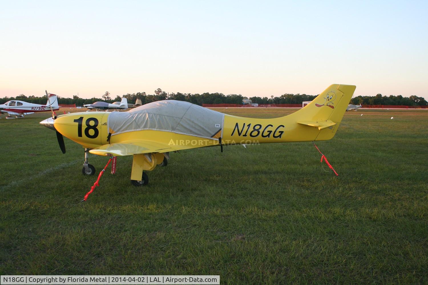 N18GG, 2002 Lancair Legacy C/N 134, Legacy