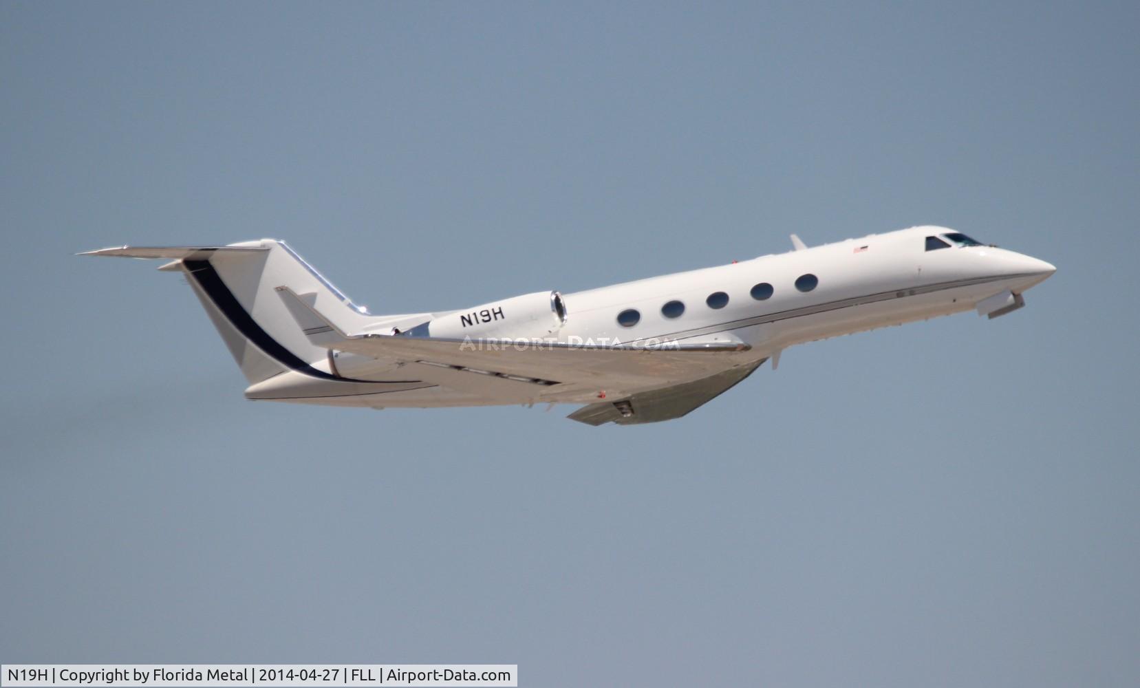 N19H, 1984 Gulfstream Aerospace G-1159A Gulfstream III C/N 416, Gulfstream III