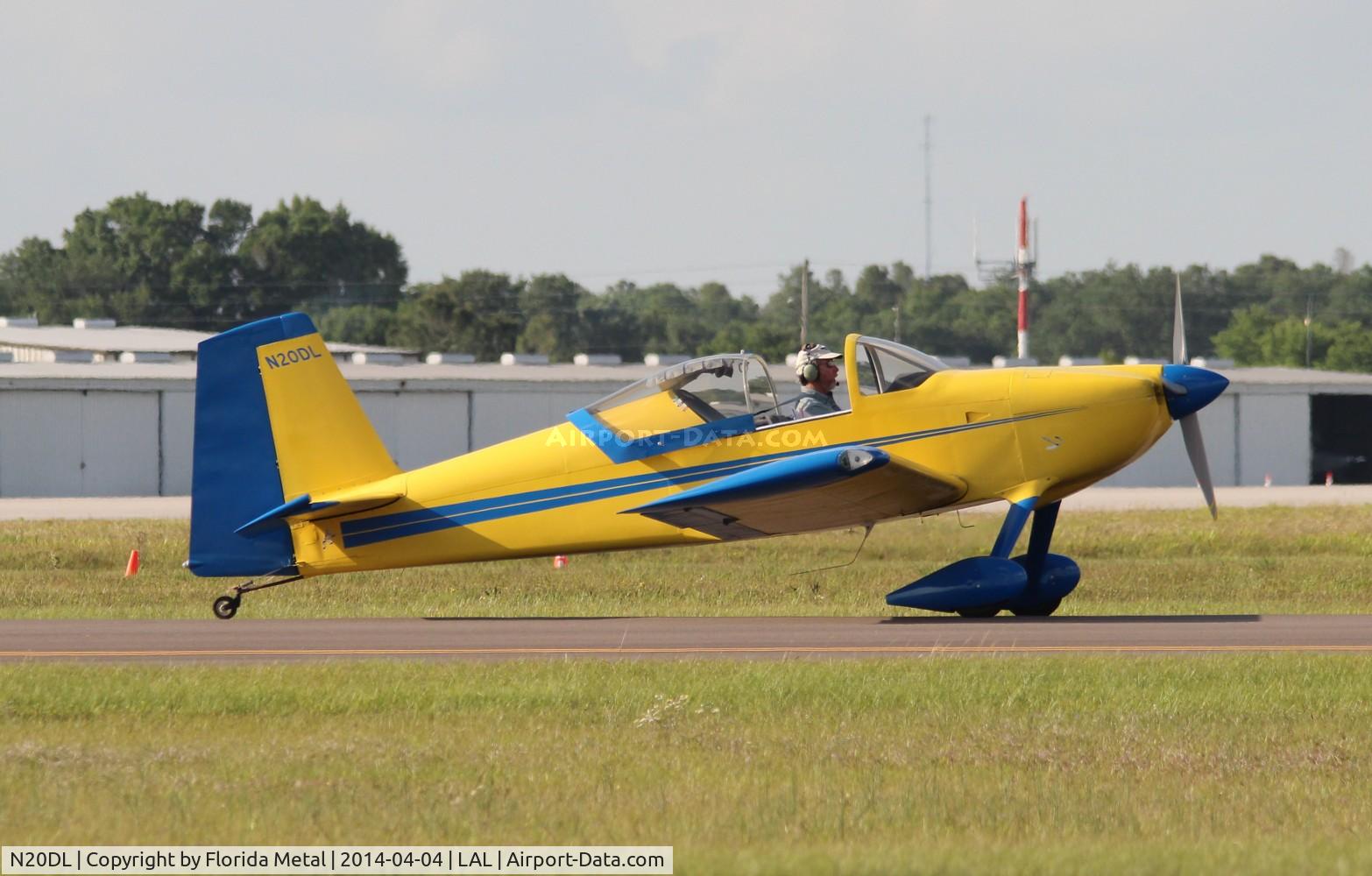N20DL, 2006 Vans RV-7A C/N 71234, Vans RV-7A