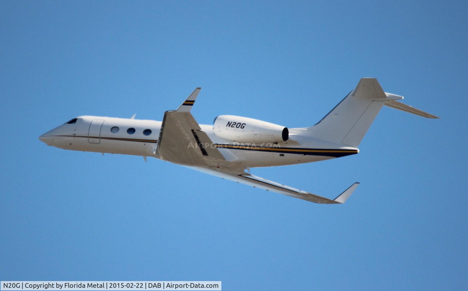 N20G, Gulfstream Aerospace GIV-X (G450) C/N 4212, Gulfstream 450