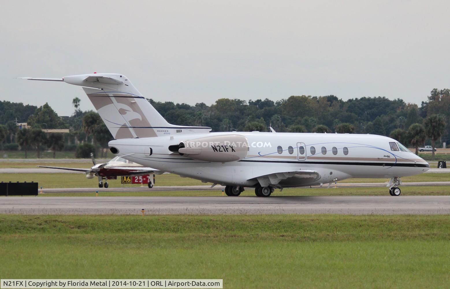 N21FX, 2011 Hawker Beechcraft 4000 C/N RC-62, Hawker 4000