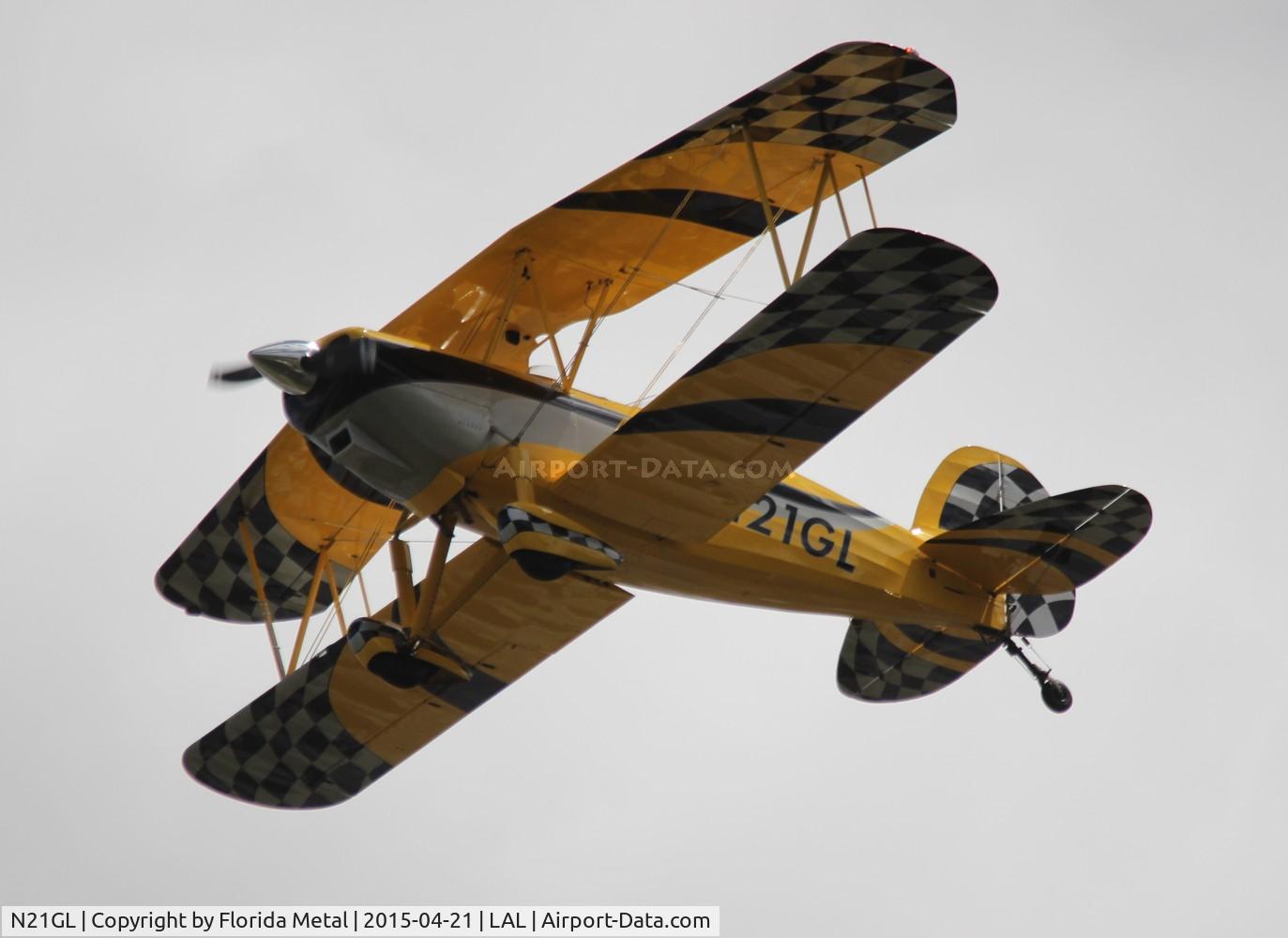 N21GL, 2013 Waco 2T-1A-2 Sport Trainer C/N 1200, Waco/Great Lakes