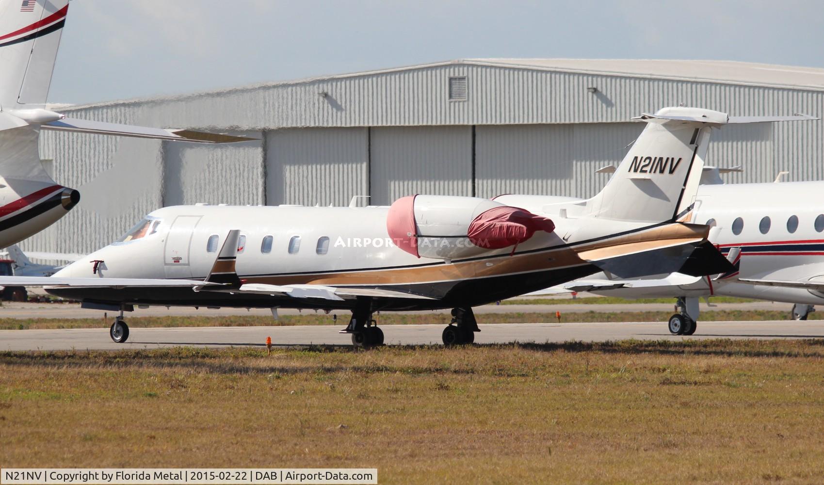 N21NV, Learjet Inc 60 C/N 268, Lear 60