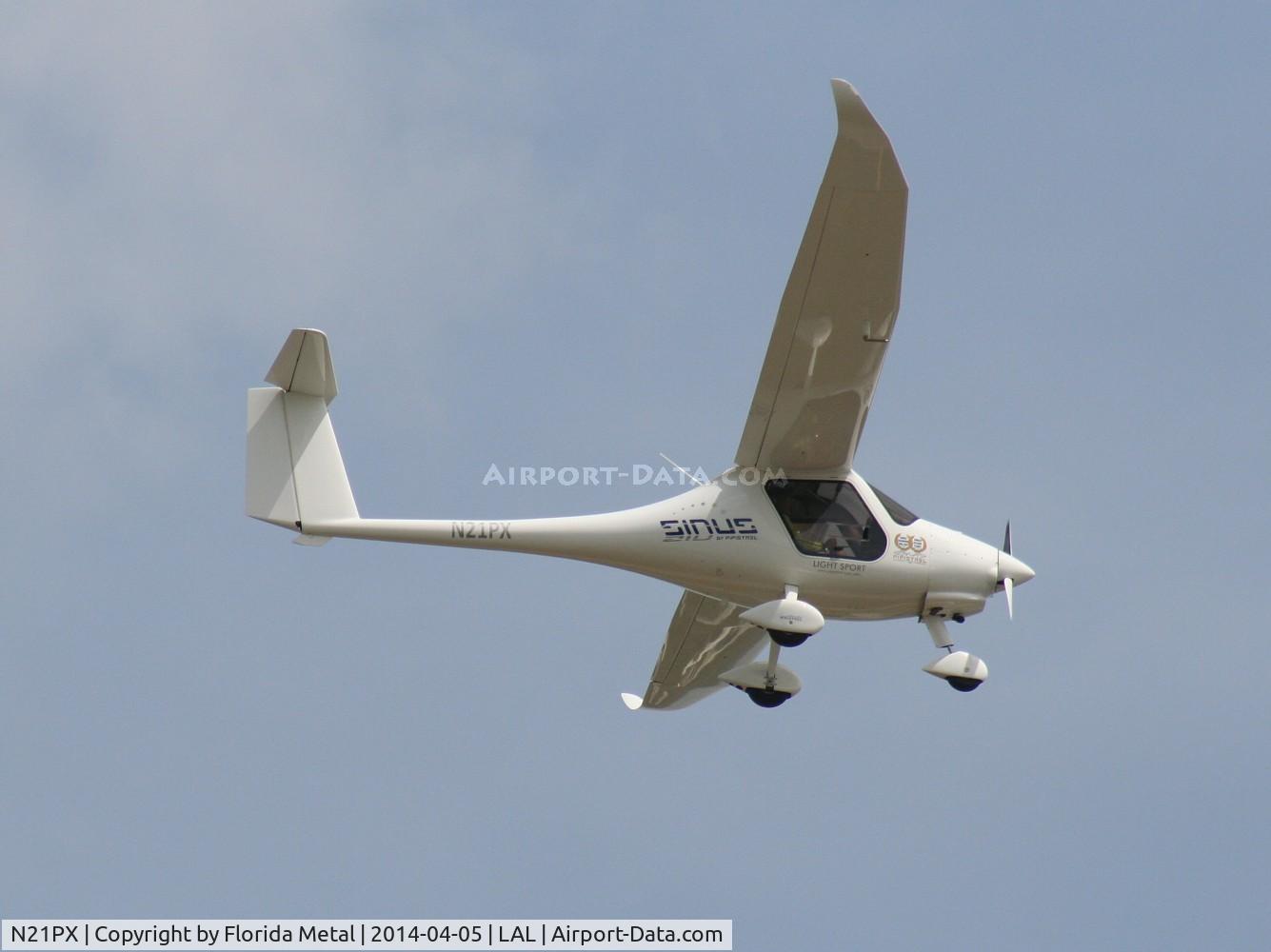 N21PX, 2013 Pipistrel Sinus C/N 535 SFN 912 LSA, Pipistrel Sinus