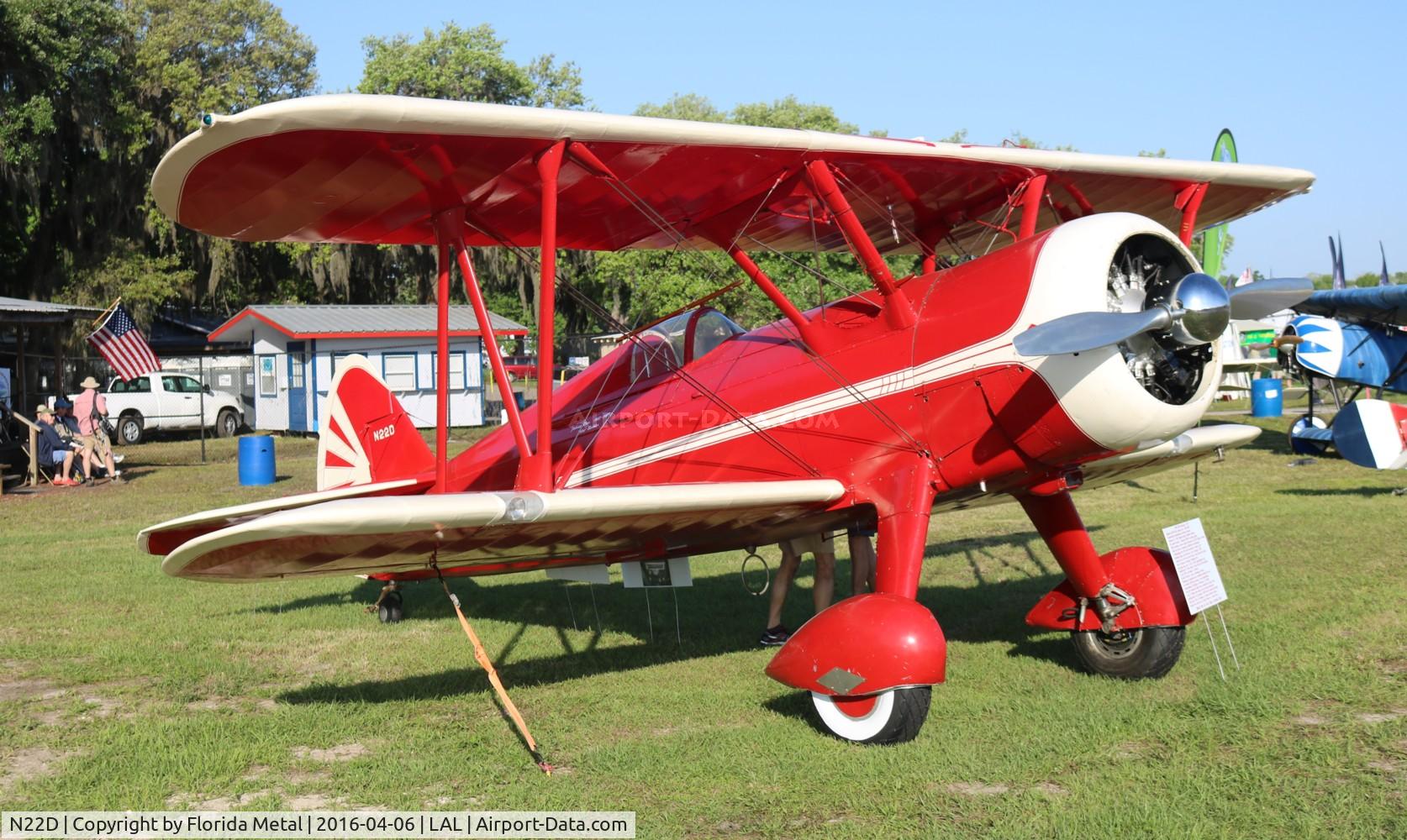 N22D, 1942 Boeing A75N1(PT17) C/N 75-2910, Modified Stearman