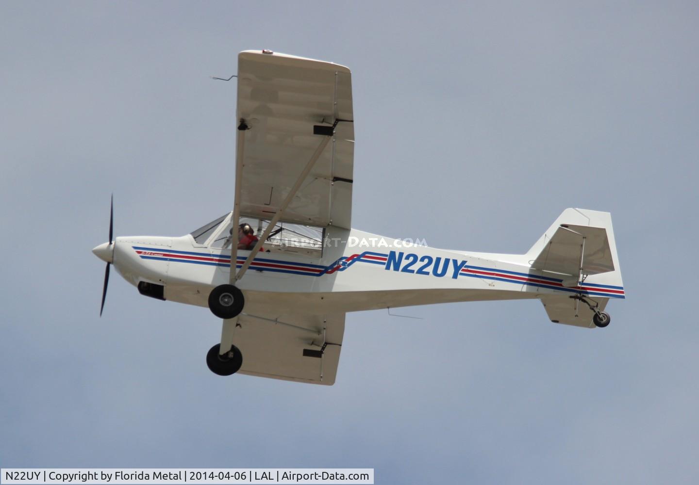 N22UY, 2005 Rans S-7S Courier C/N 0403341, Rans S-7S