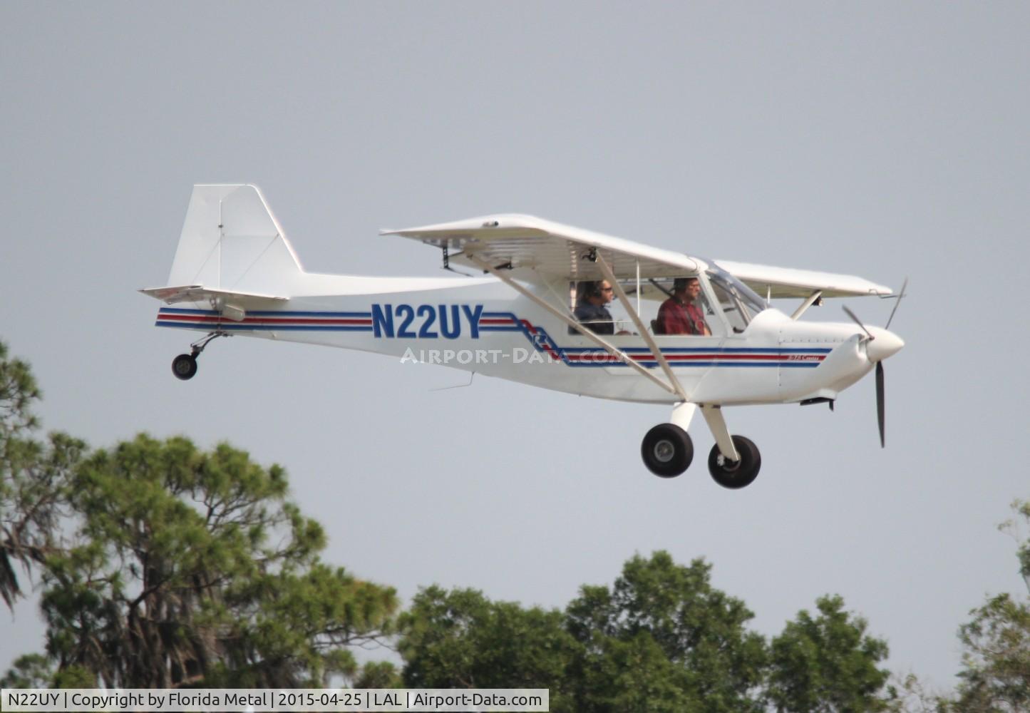 N22UY, 2005 Rans S-7S Courier C/N 0403341, Rans S-7S
