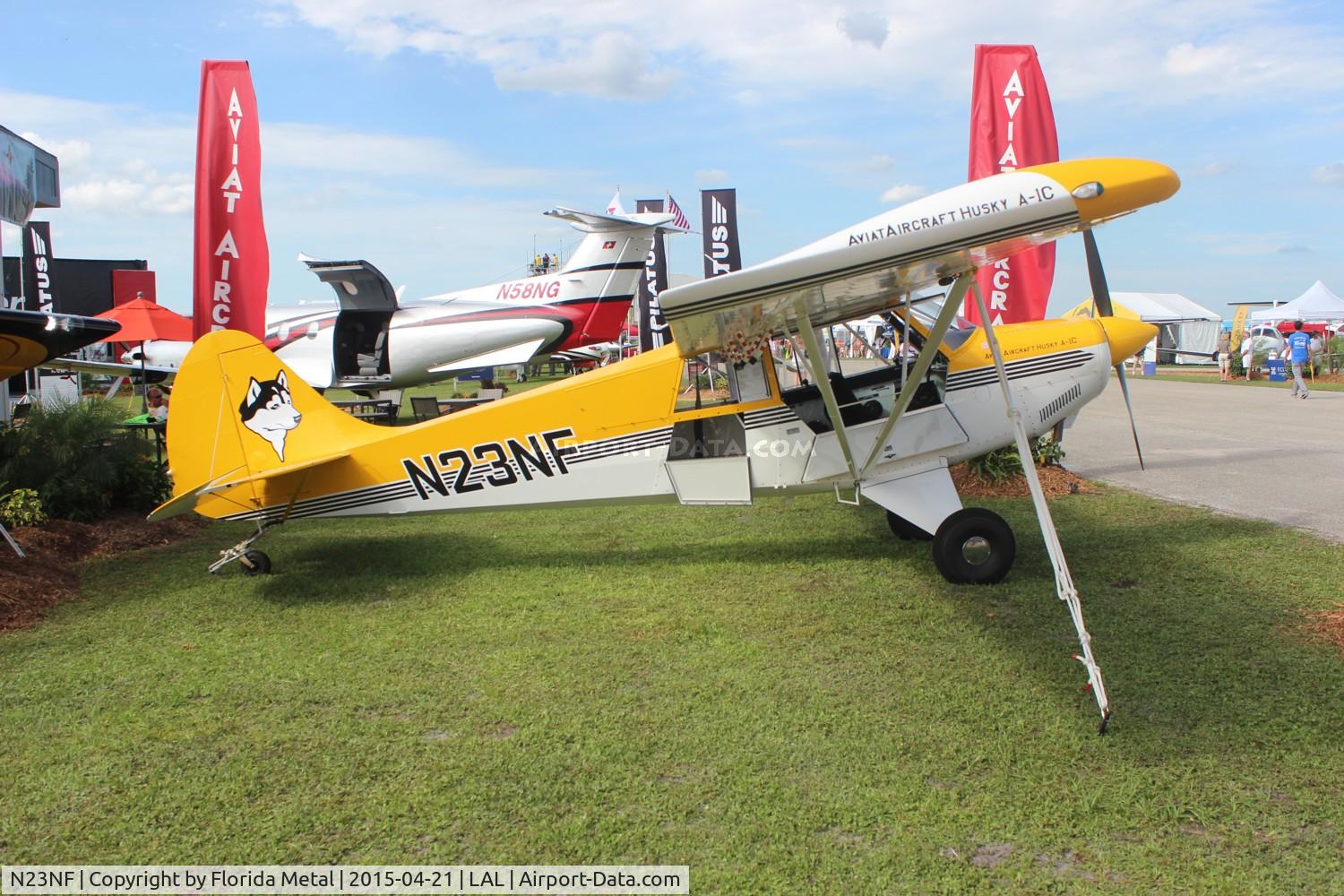 N23NF, 2015 Aviat A-1C-180 Husky C/N 3233, Aviat A-1C