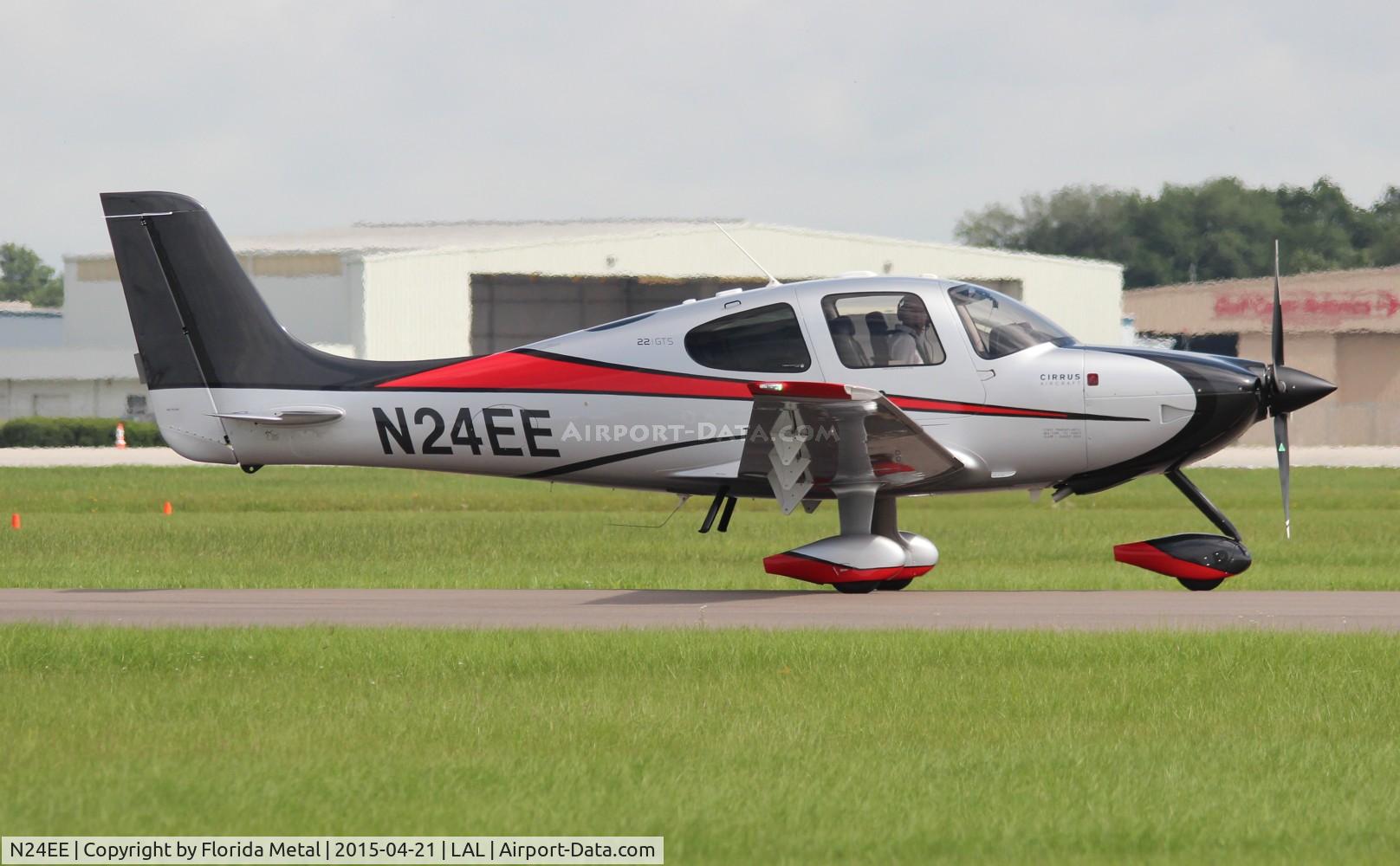N24EE, 2008 Cirrus SR22 GTS C/N 3276, Cirrus SR22