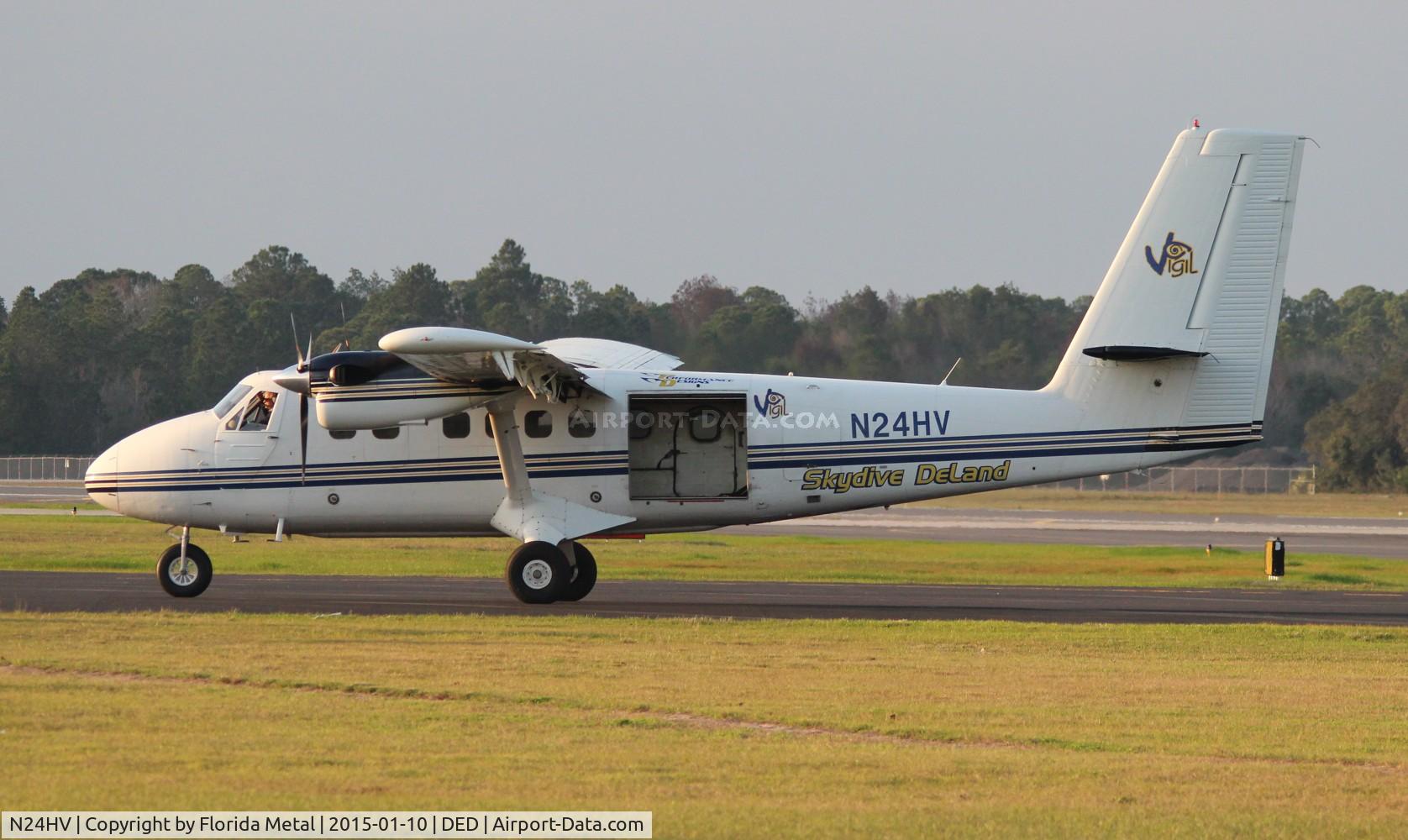 N24HV, 1968 De Havilland Canada DHC-6-100 Twin Otter C/N 109, Twin Otter