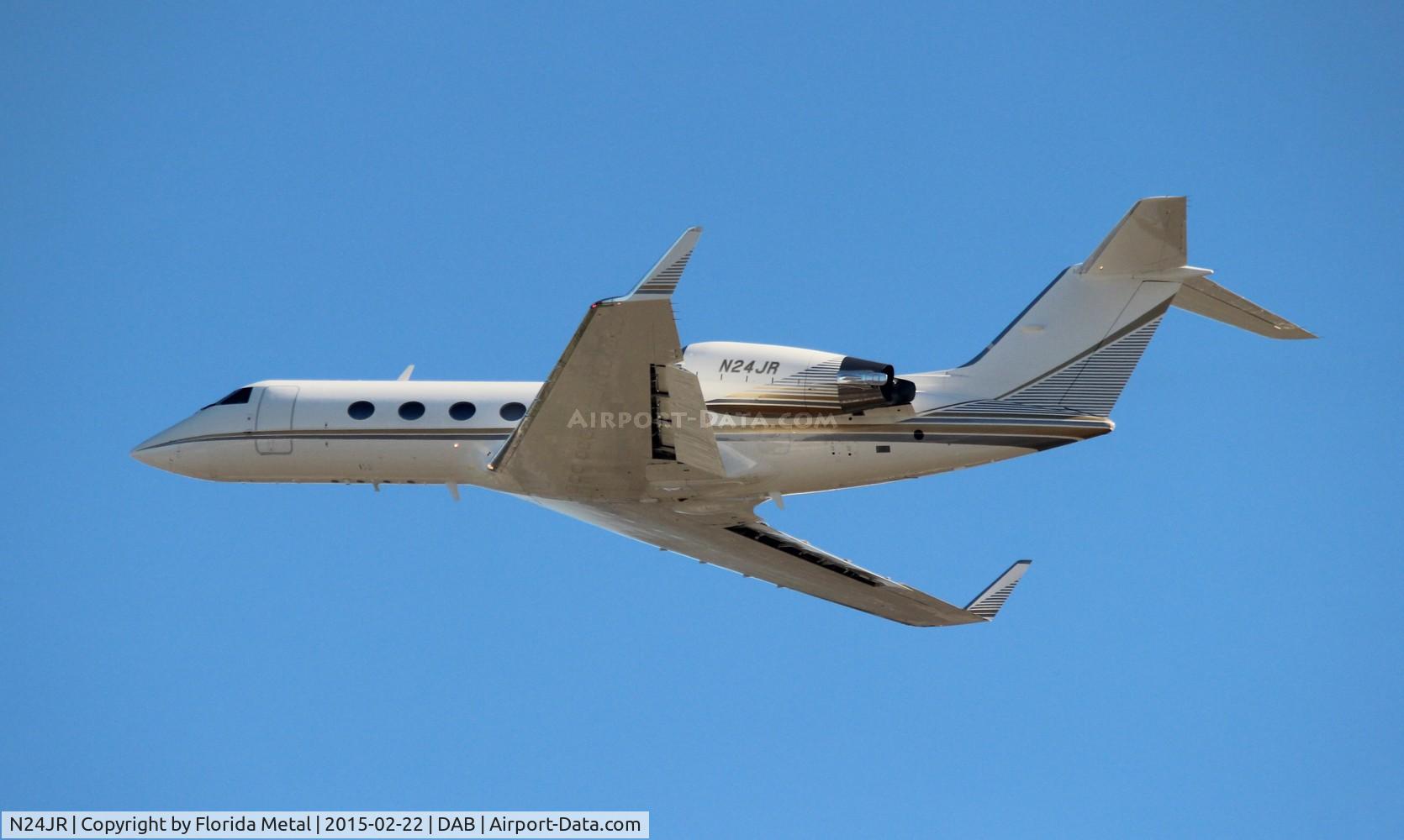 N24JR, 1987 Gulfstream Aerospace G-IV C/N 1030, Gulfstream IV