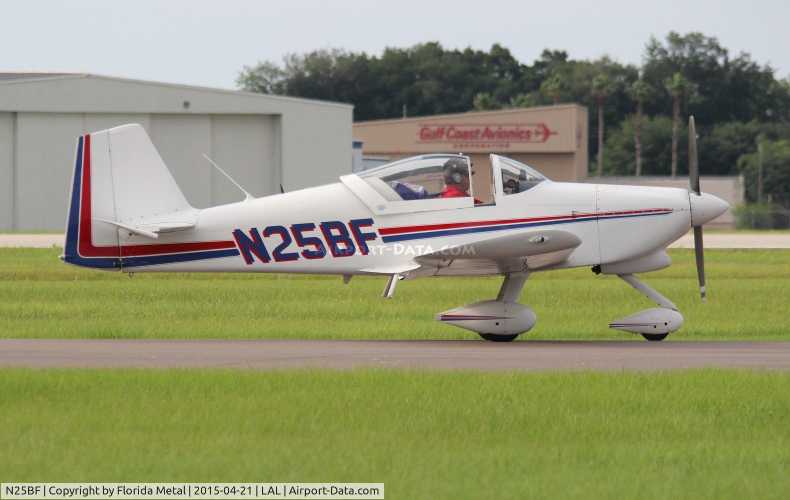 N25BF, 1999 Vans RV-6A C/N 24351, Vans RV-6A