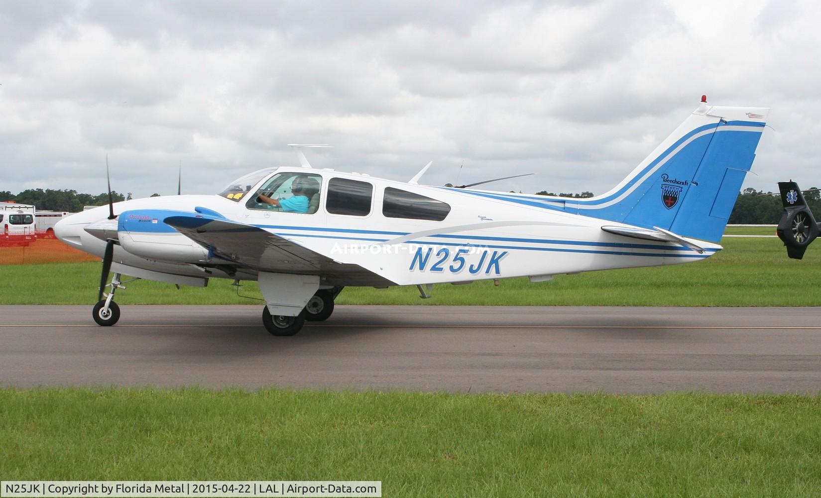 N25JK, 1968 Beech D55 Baron C/N TE-533, Beech D55