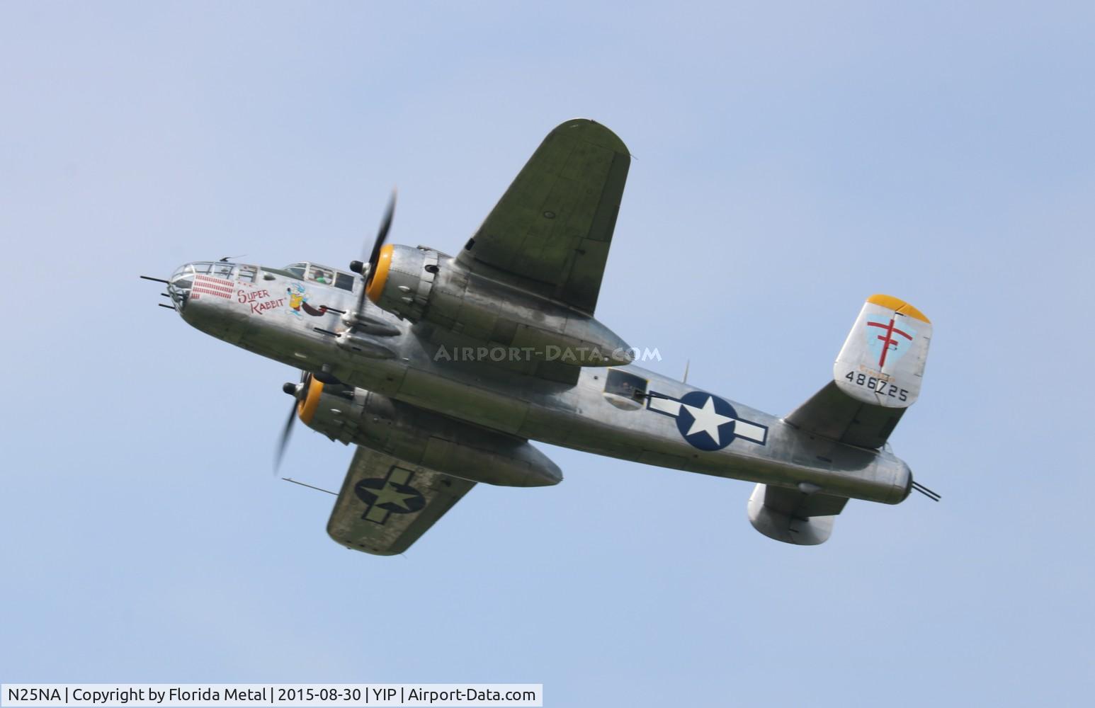 N25NA, 1944 North American B-25J Mitchell Mitchell C/N 108-47479, B-25 Mitchell Super Rabbit