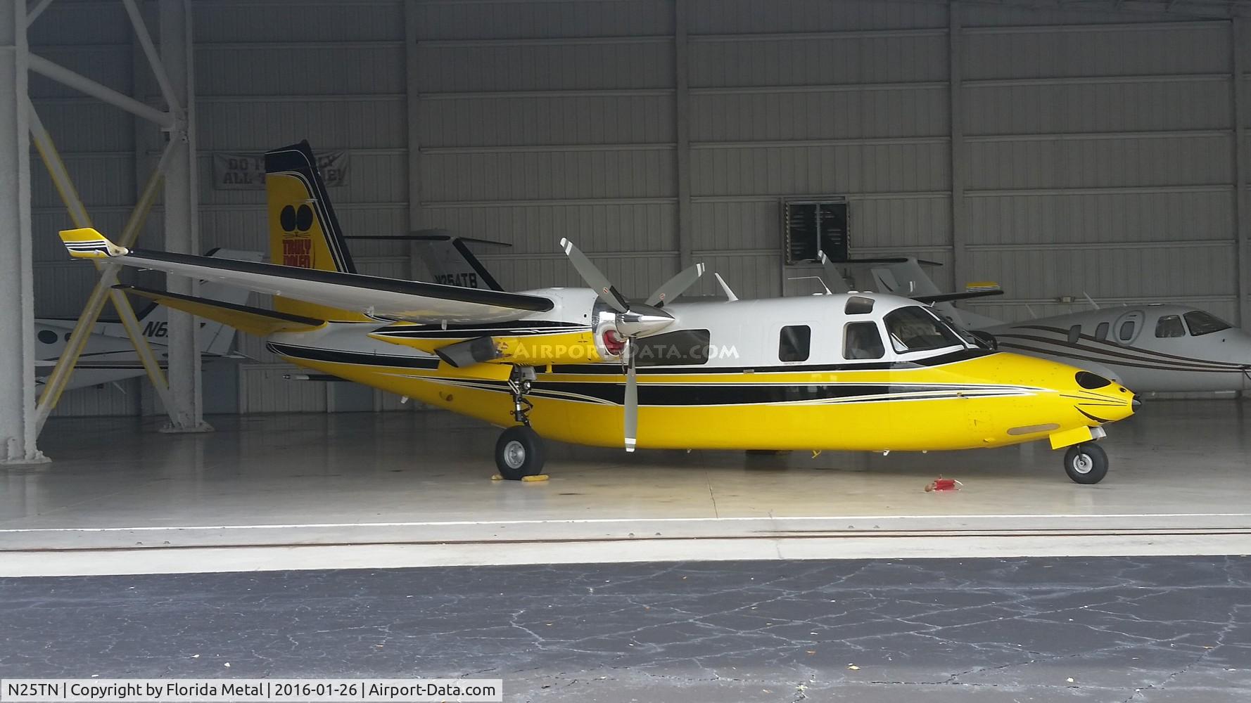 N25TN, 1980 Rockwell International Corp 695 C/N 95013, Rockwell 695