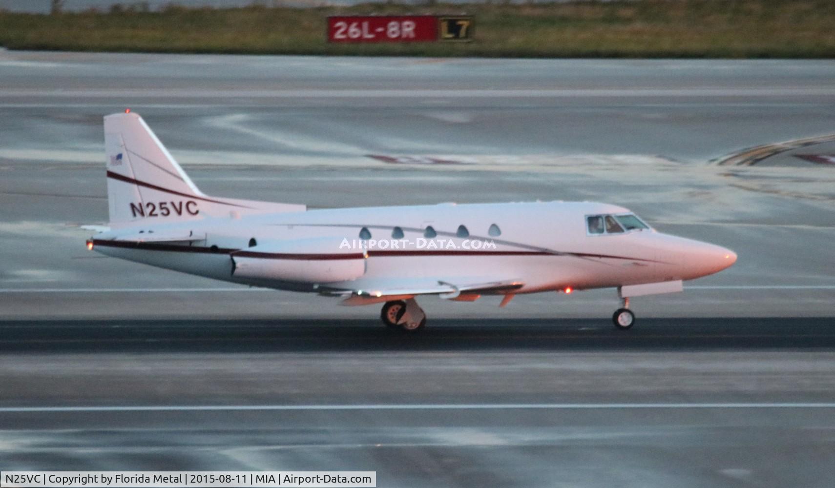 N25VC, 1980 Rockwell International NA-265-65 Sabreliner 65 C/N 465-15, Sabreliner