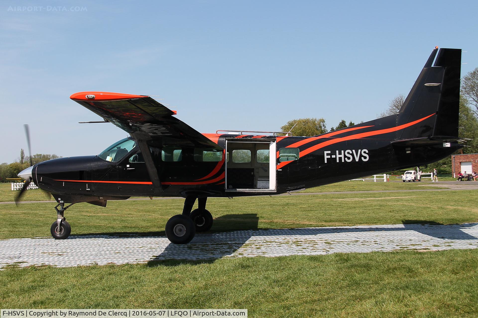 F-HSVS, 2003 Cessna 208 Caravan I C/N 20800367, At Lille-Marcq.