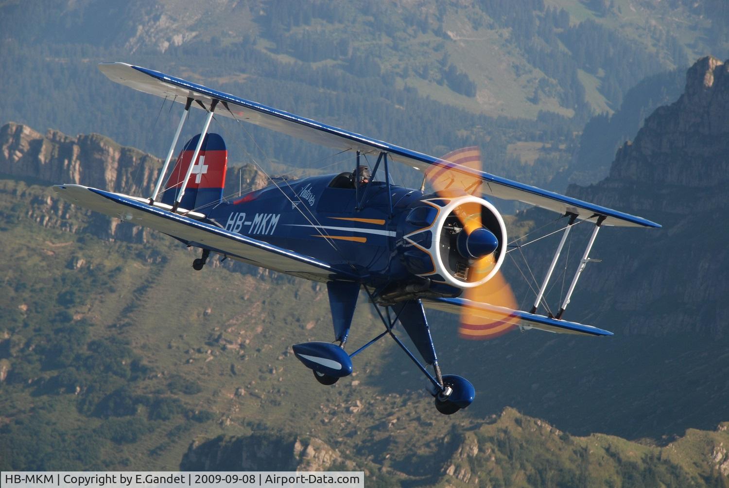 HB-MKM, 1940 Doflug Bu-133C Jungmeister C/N 36, ANTARES