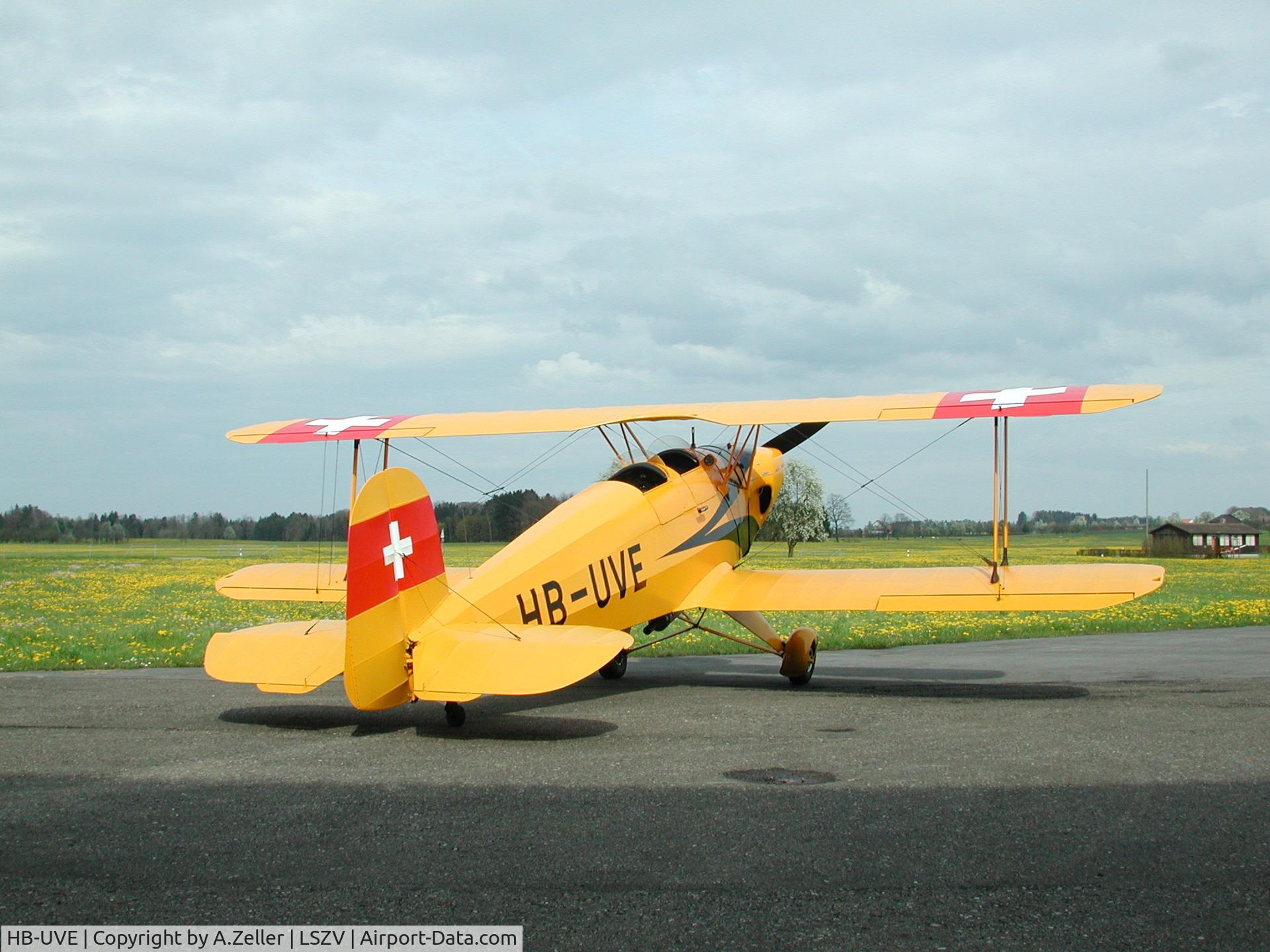 HB-UVE, 1939 Bucker Bu-131APM Jungmann C/N 69, Bücker 131 Jungmann 1939 APM