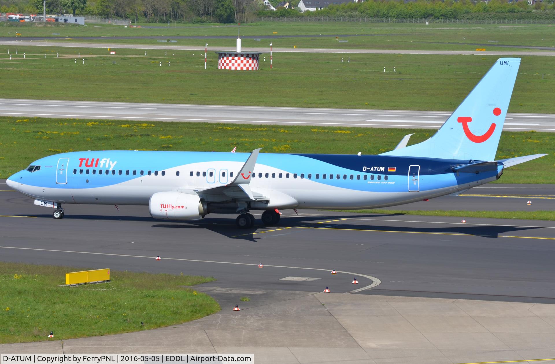 D-ATUM, 2014 Boeing 737-8K5 C/N 37240, TUI B738