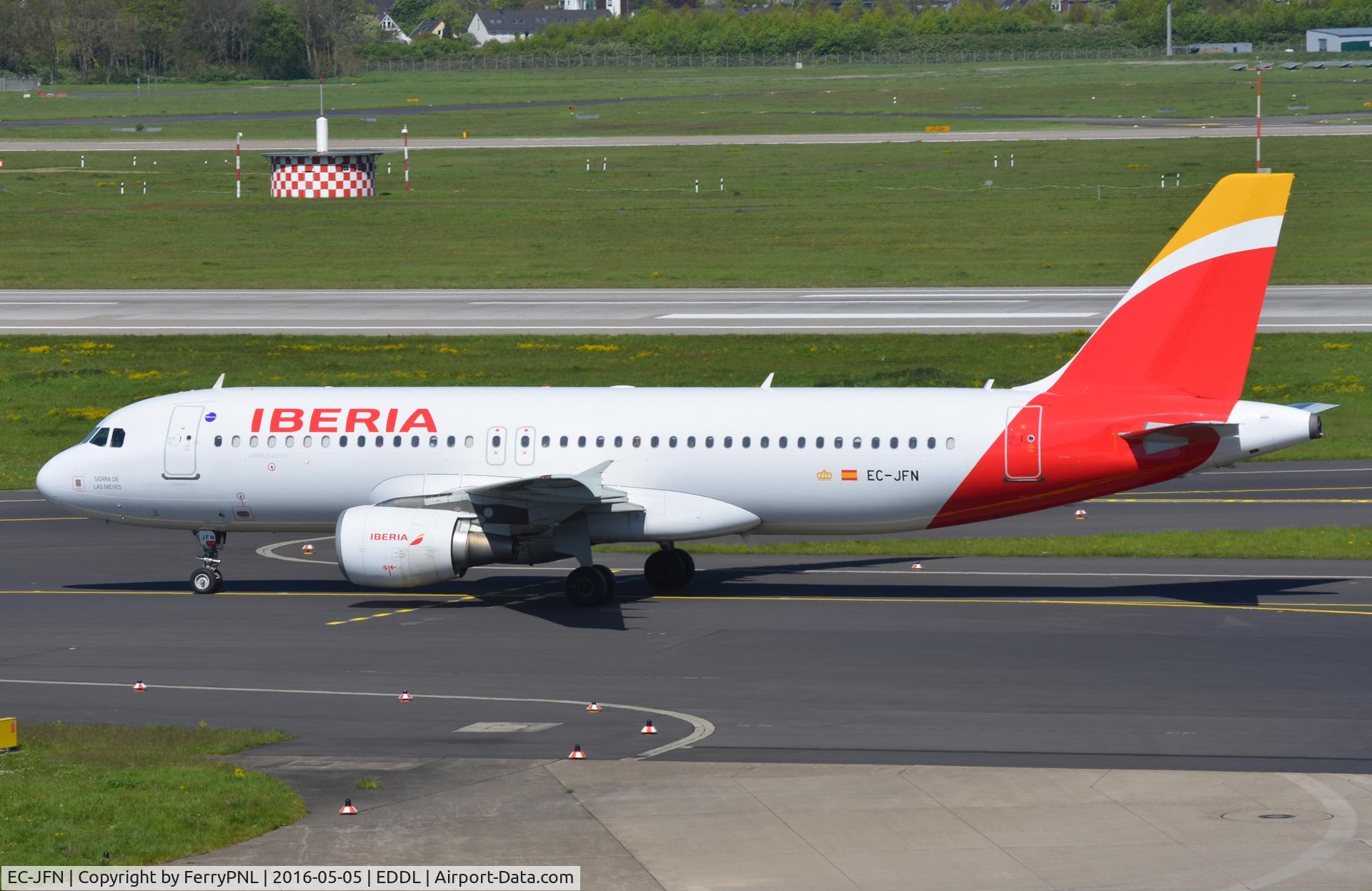 EC-JFN, 2005 Airbus A320-214 C/N 2391, Iberia A320