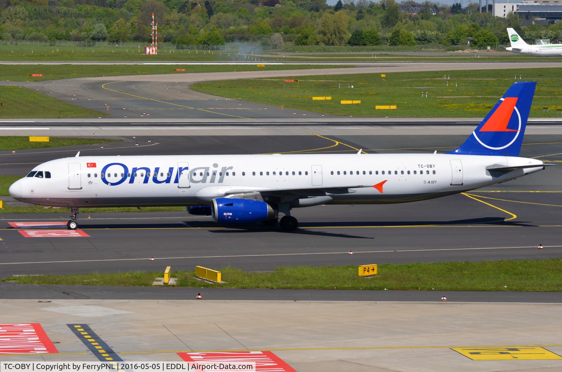 TC-OBY, 1998 Airbus A321-231 C/N 810, Onur A321