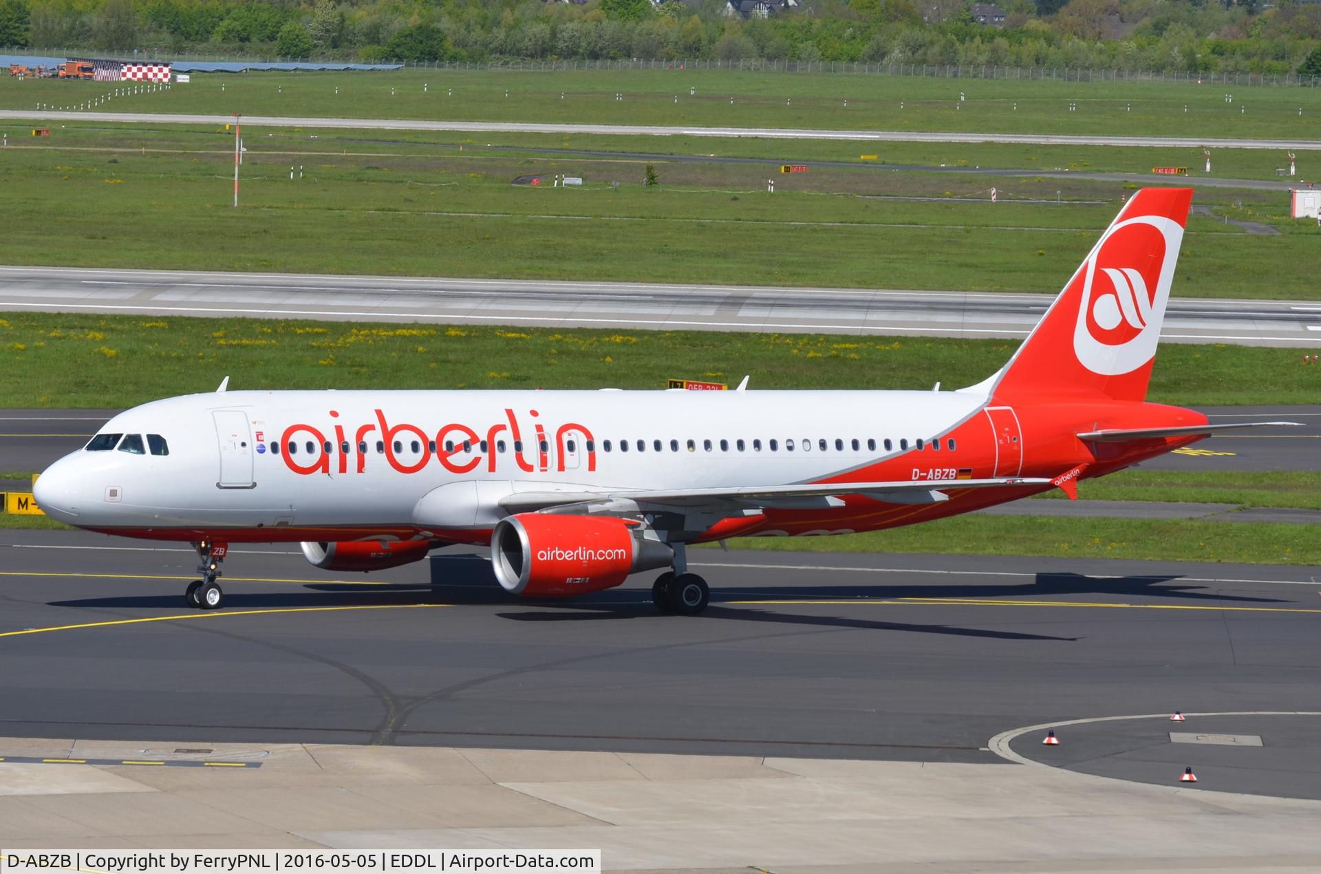D-ABZB, 2008 Airbus A320-216 C/N 3515, Air Berlin A320, ex EI-DSS.
