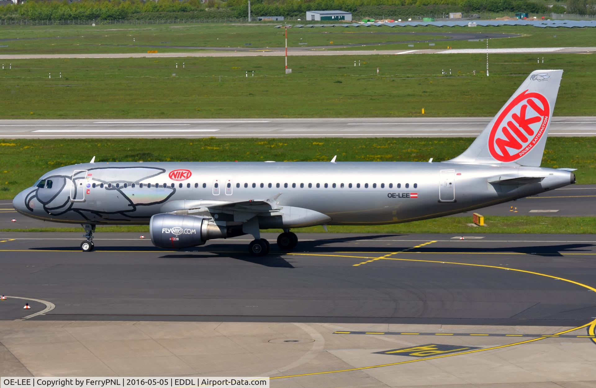 OE-LEE, 2006 Airbus A320-214 C/N 2749, Niki A320 in DUS