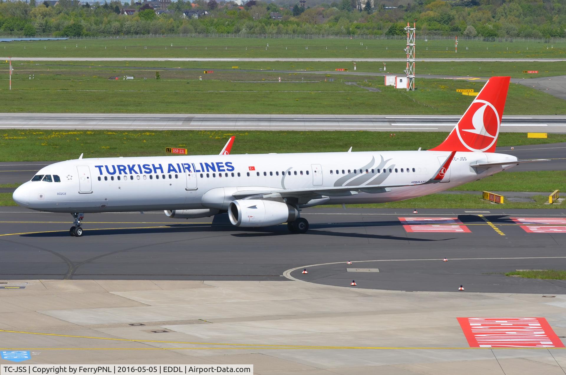 TC-JSS, 2015 Airbus A321-231 C/N 6657, Turkish A321 arrived in DUS