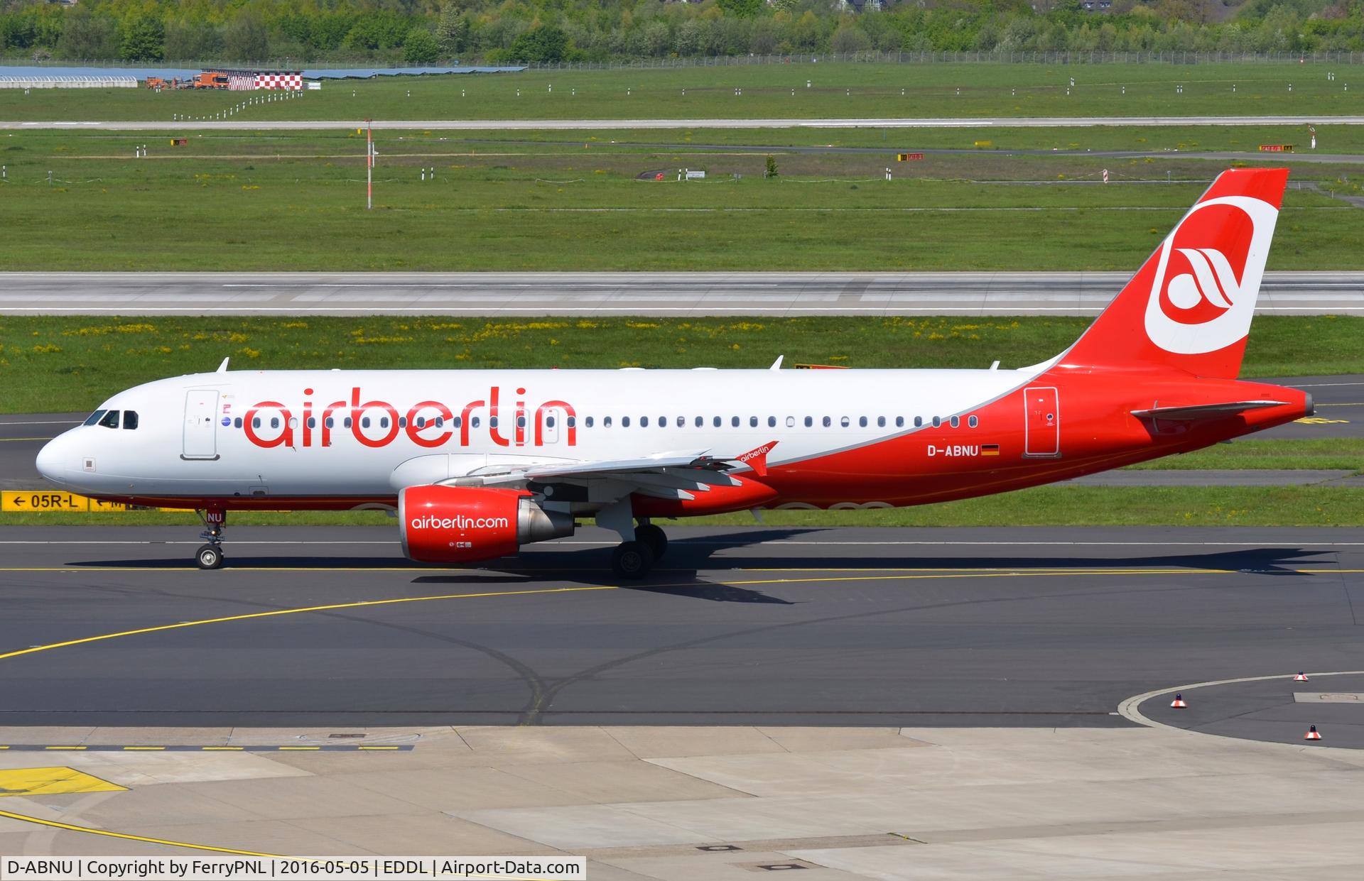 D-ABNU, 2005 Airbus A320-214 C/N 2591, Air Berlin A320, ex B-6260