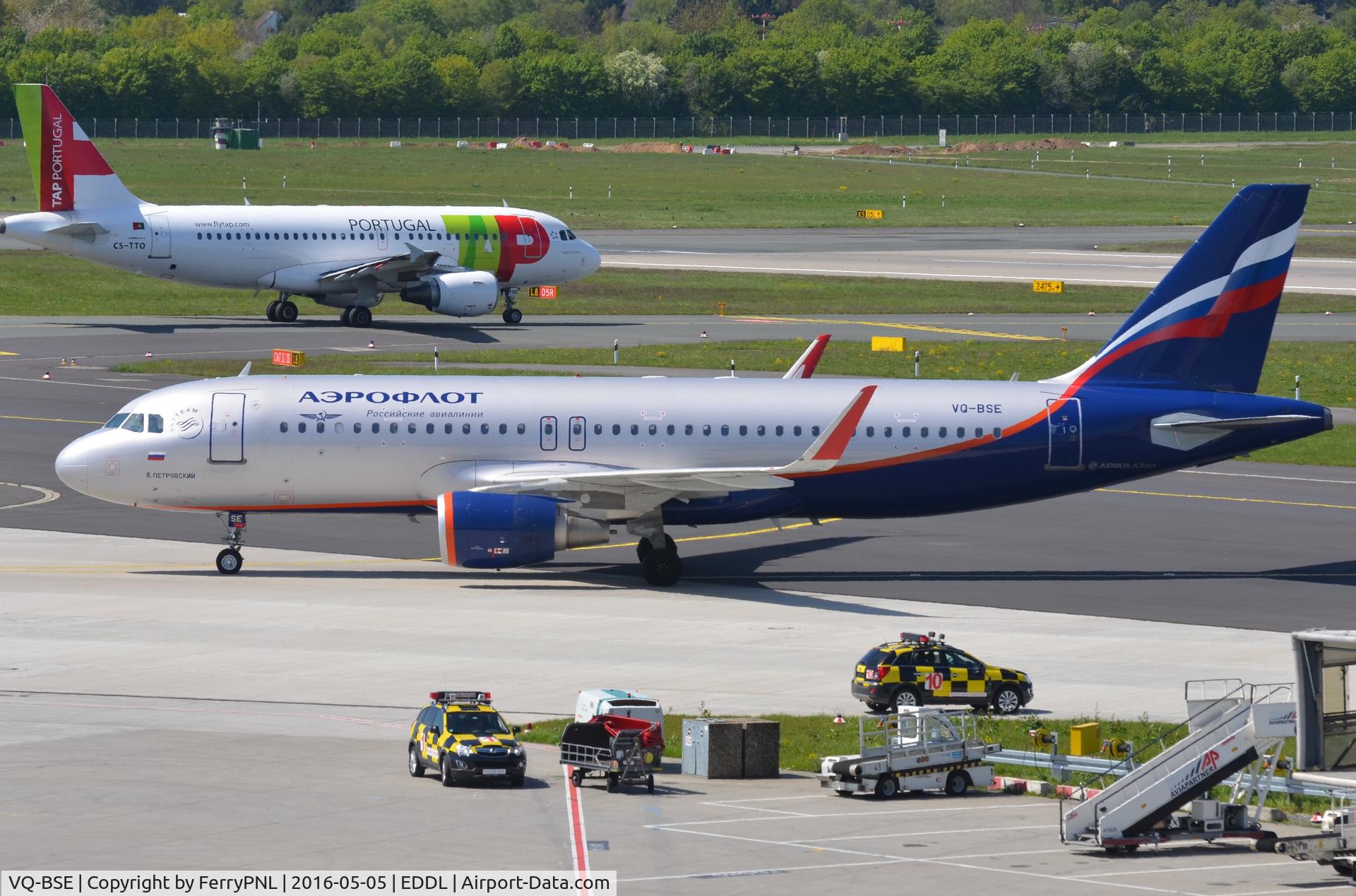 VQ-BSE, 2014 Airbus A320-214 C/N 5989, Aeroflot A320 arrived.