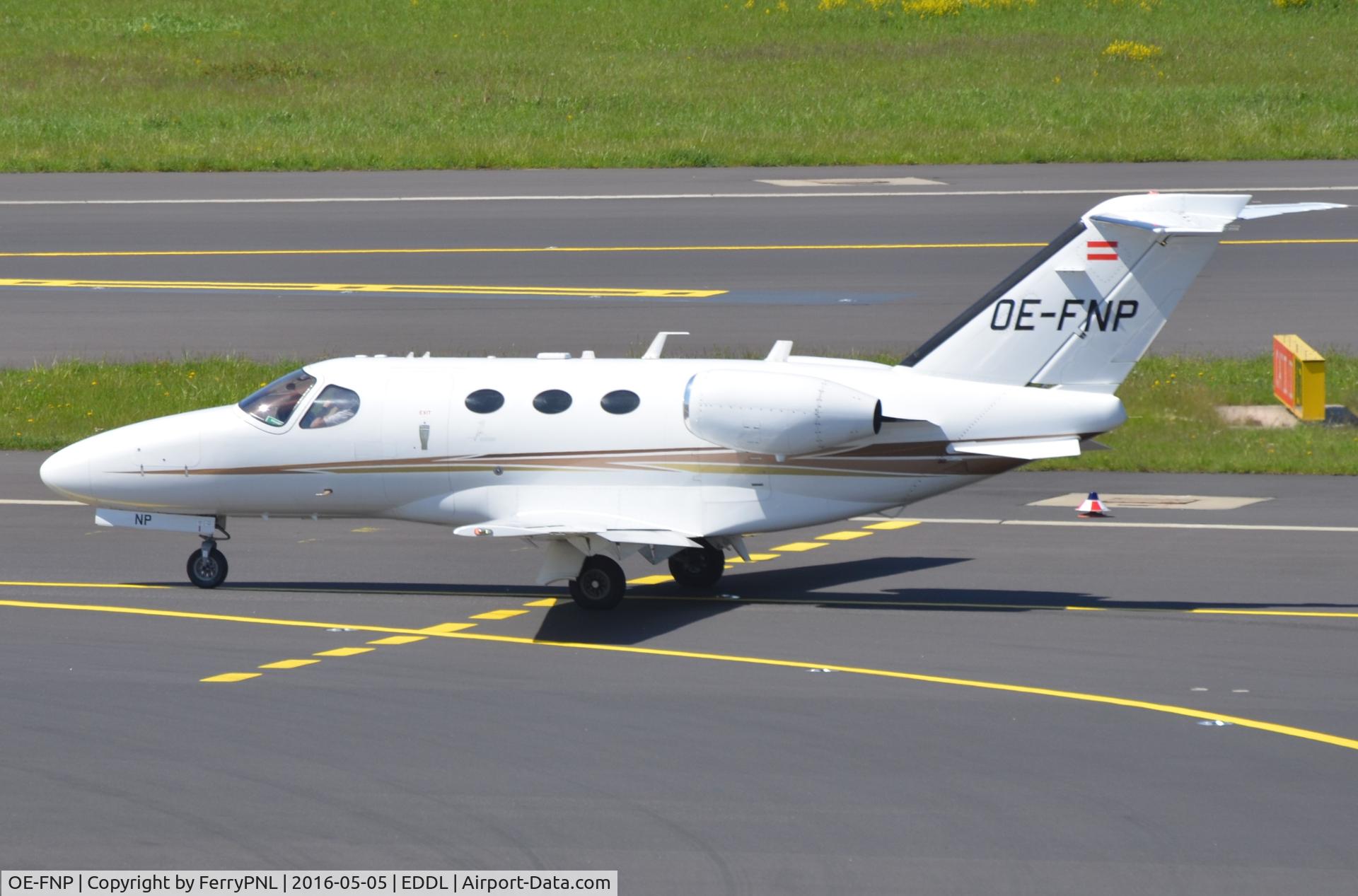 OE-FNP, 2009 Cessna 510 Citation Mustang Citation Mustang C/N 510-0185, Cessna 510 Mustang
