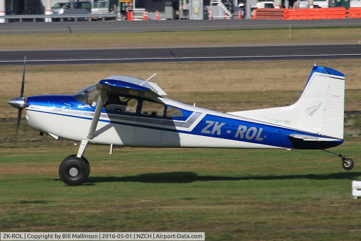 ZK-ROL, Cessna A185F Skywagon 185 C/N 18502103, rok n ROL