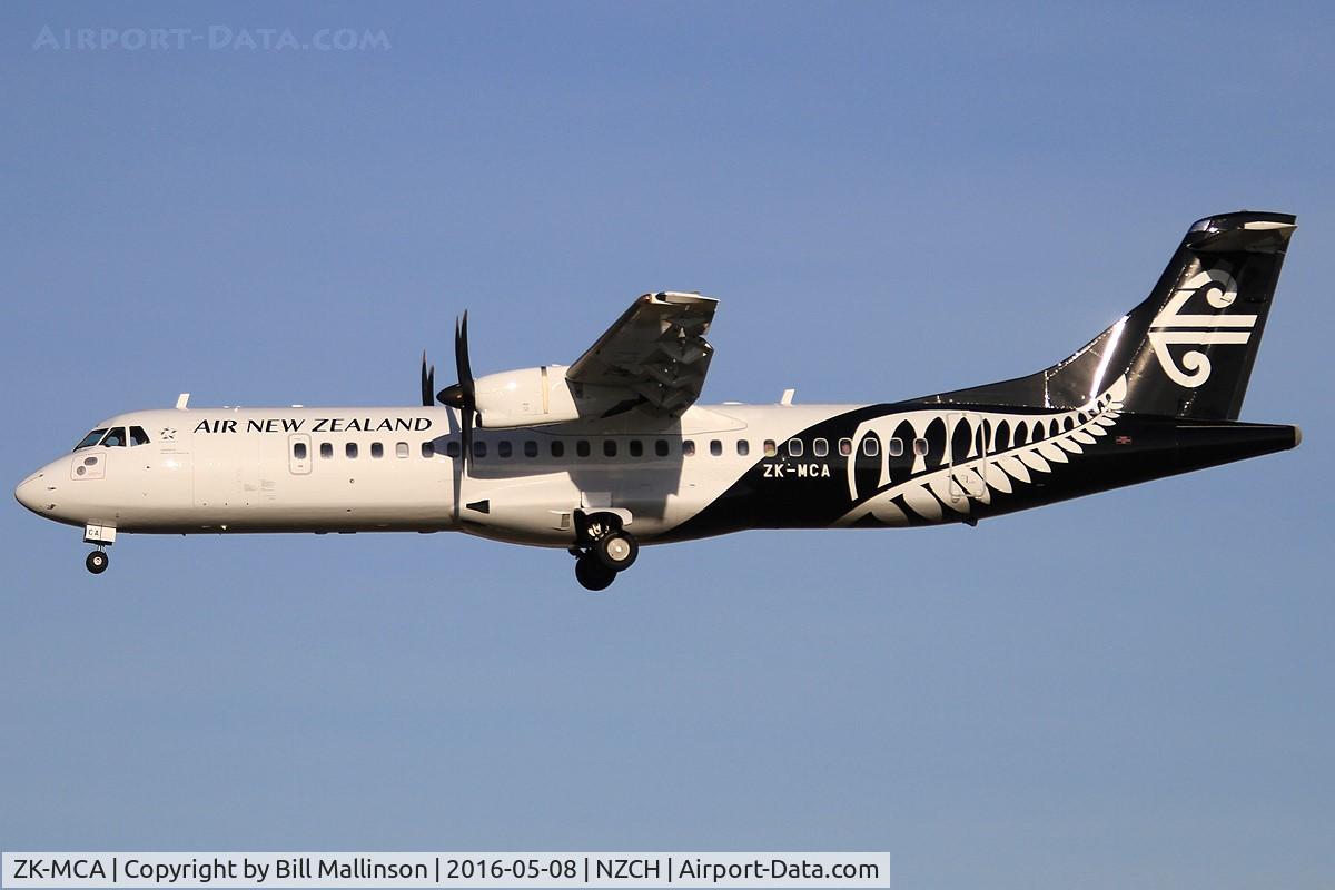 ZK-MCA, 1999 ATR 72-212A C/N 597, NZ5054 from DUD