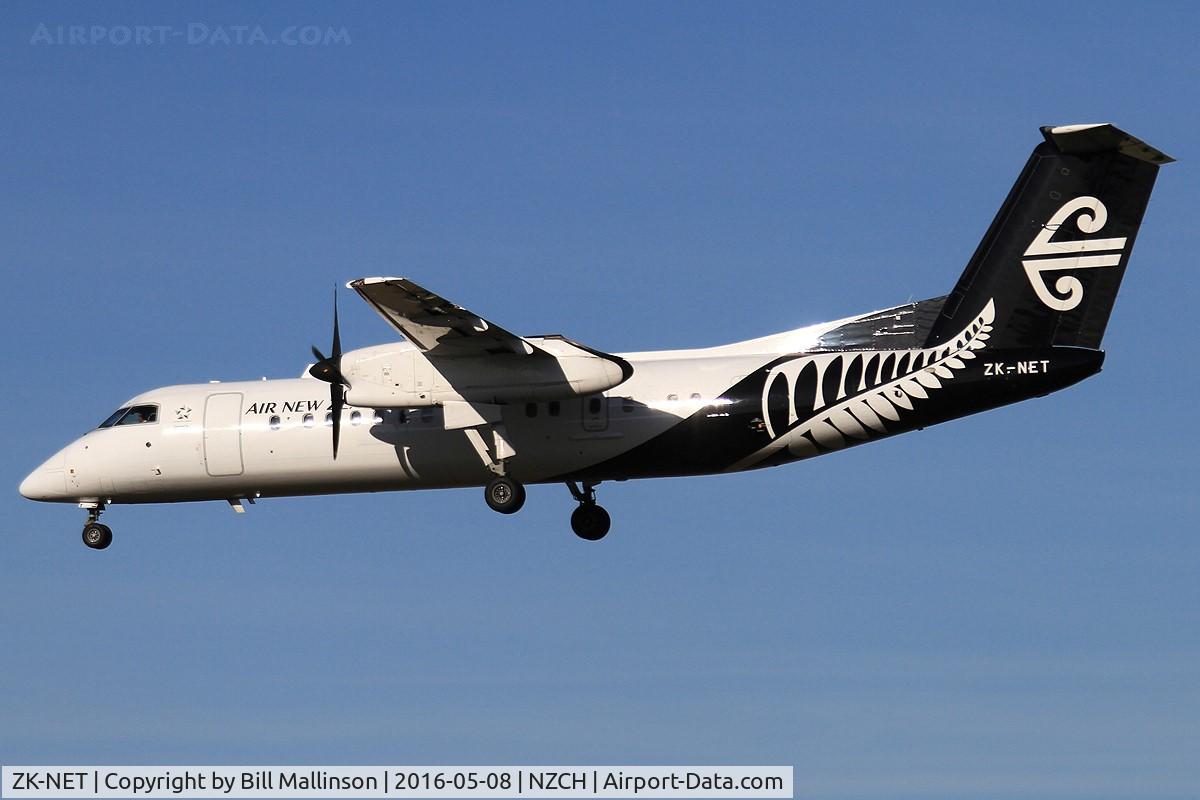 ZK-NET, 2007 De Havilland Canada DHC-8-311 Dash 8 C/N 642, NZ8825 from HKK