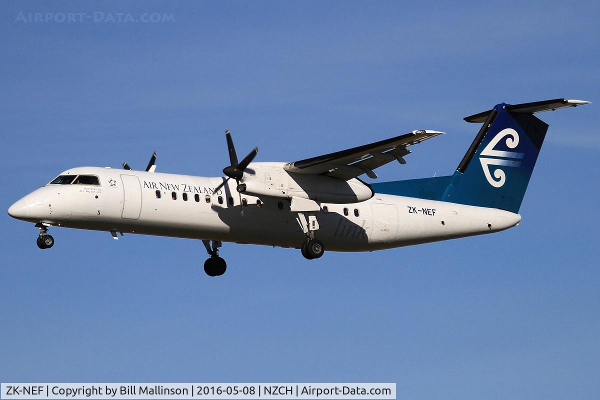 ZK-NEF, 2005 De Havilland Canada DHC-8-311 Dash 8 C/N 620, NZ8705 from PMR