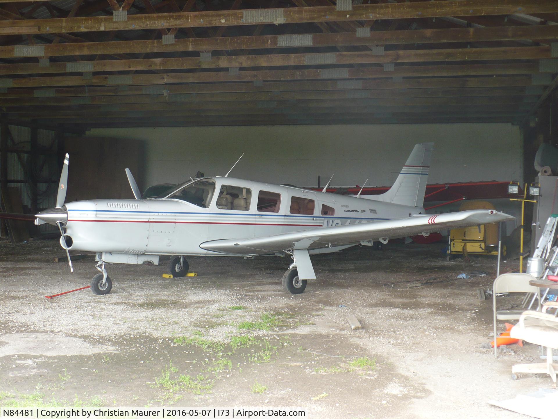 N84481, 1981 Piper PA-32R-301T Turbo Saratoga C/N 32R-8129113, Piper PA-32R Turbo