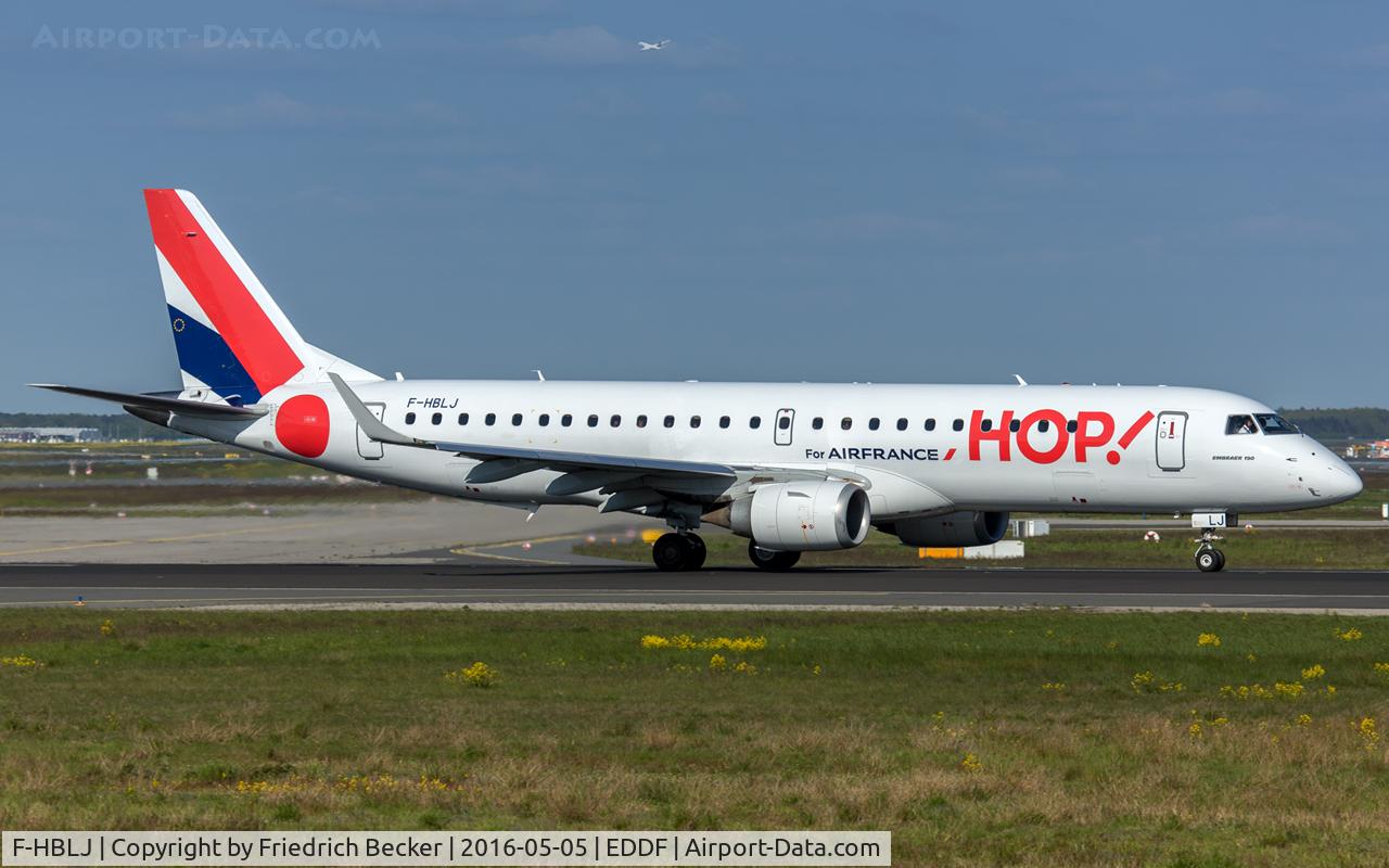 F-HBLJ, 2009 Embraer 190LR (ERJ-190-100LR) C/N 19000133, departure via RW18W