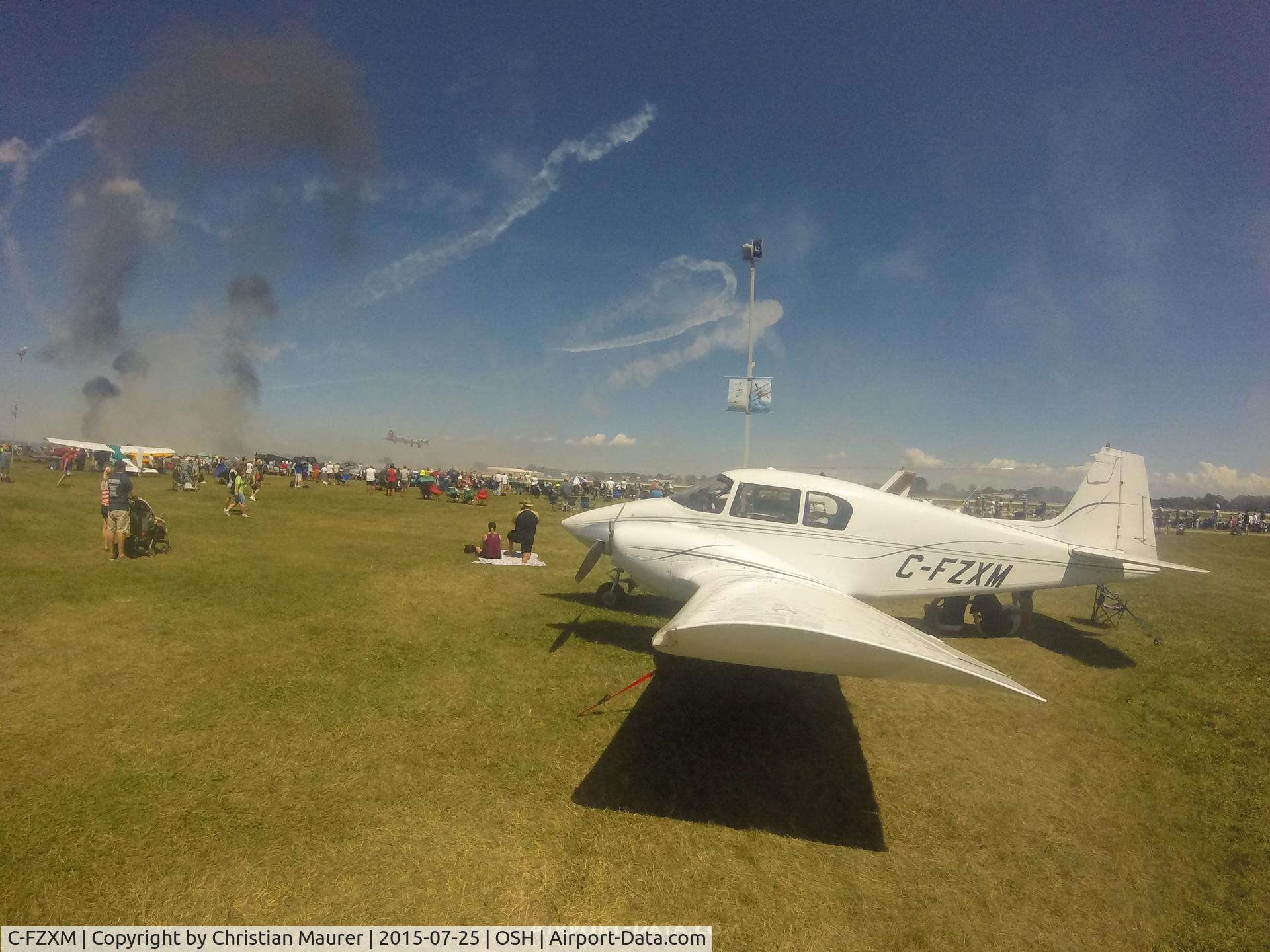 C-FZXM, 1959 Piper PA-23-160 Apache C/N 23-1731, Piper Apache at Oshkosh 2015