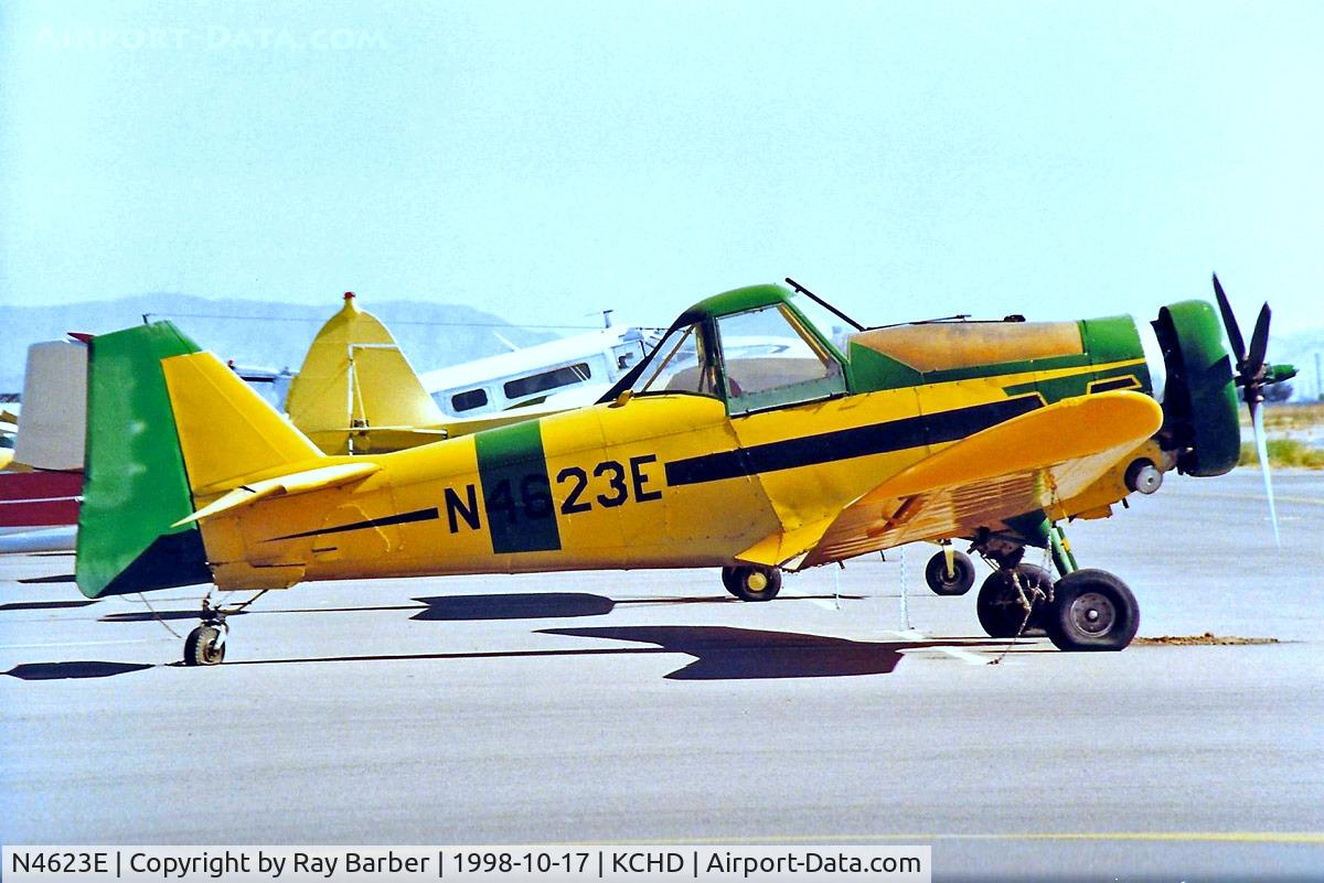 N4623E, Weatherly 620 C/N 1517, Weatherly 620 [1517] Chandler Municipal Airport~N 17/10/1998