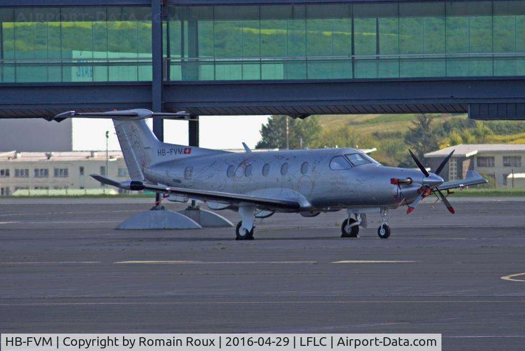 HB-FVM, 2011 Pilatus PC-12/47E C/N 1291, Parked